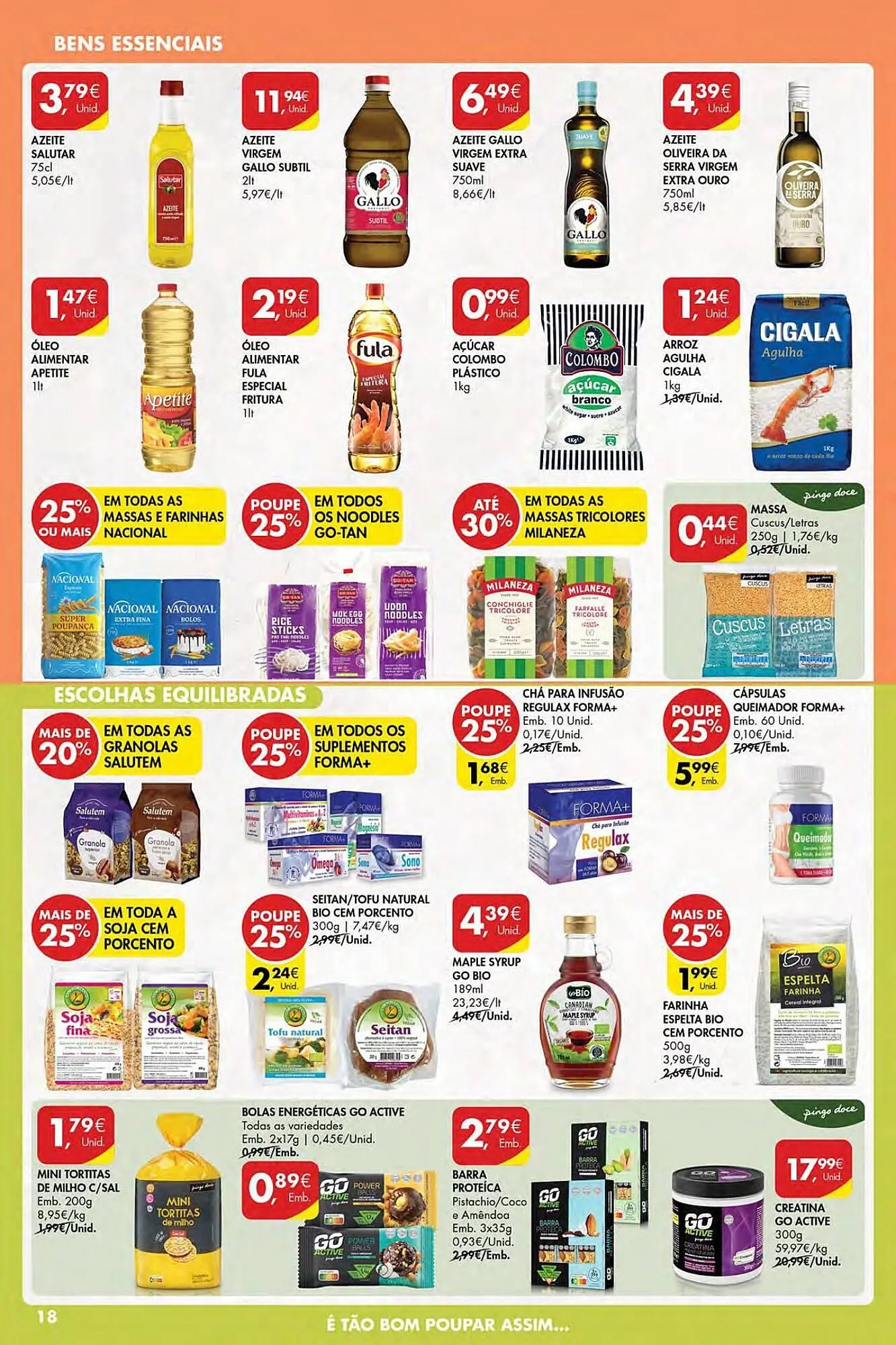 Folheto Folheto Pingo Doce de 12 de março até 18 de março 2026 - Pagina 18