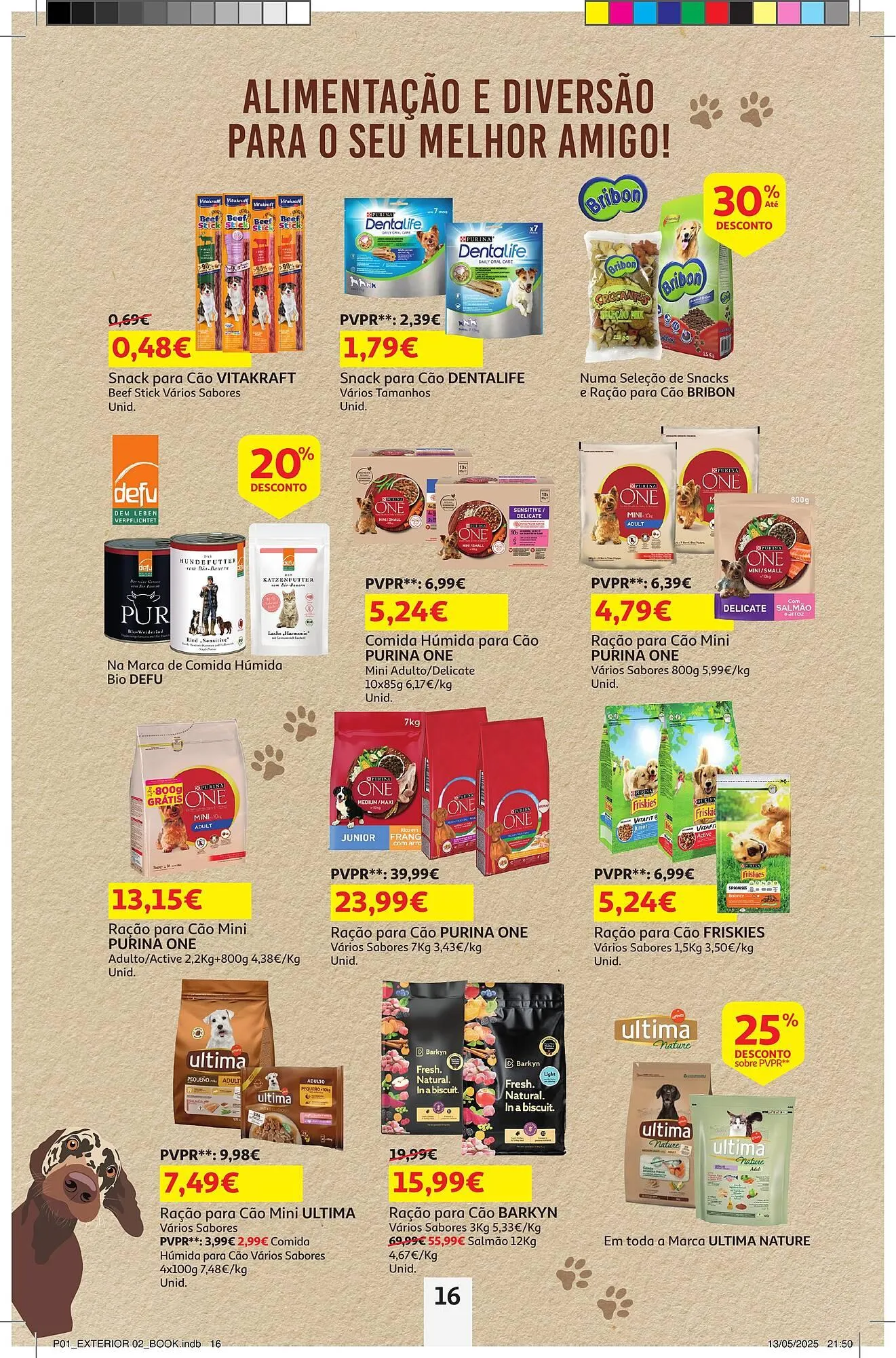 Folheto Folheto Auchan de 22 de maio até 1 de junho 2025 - Pagina 16