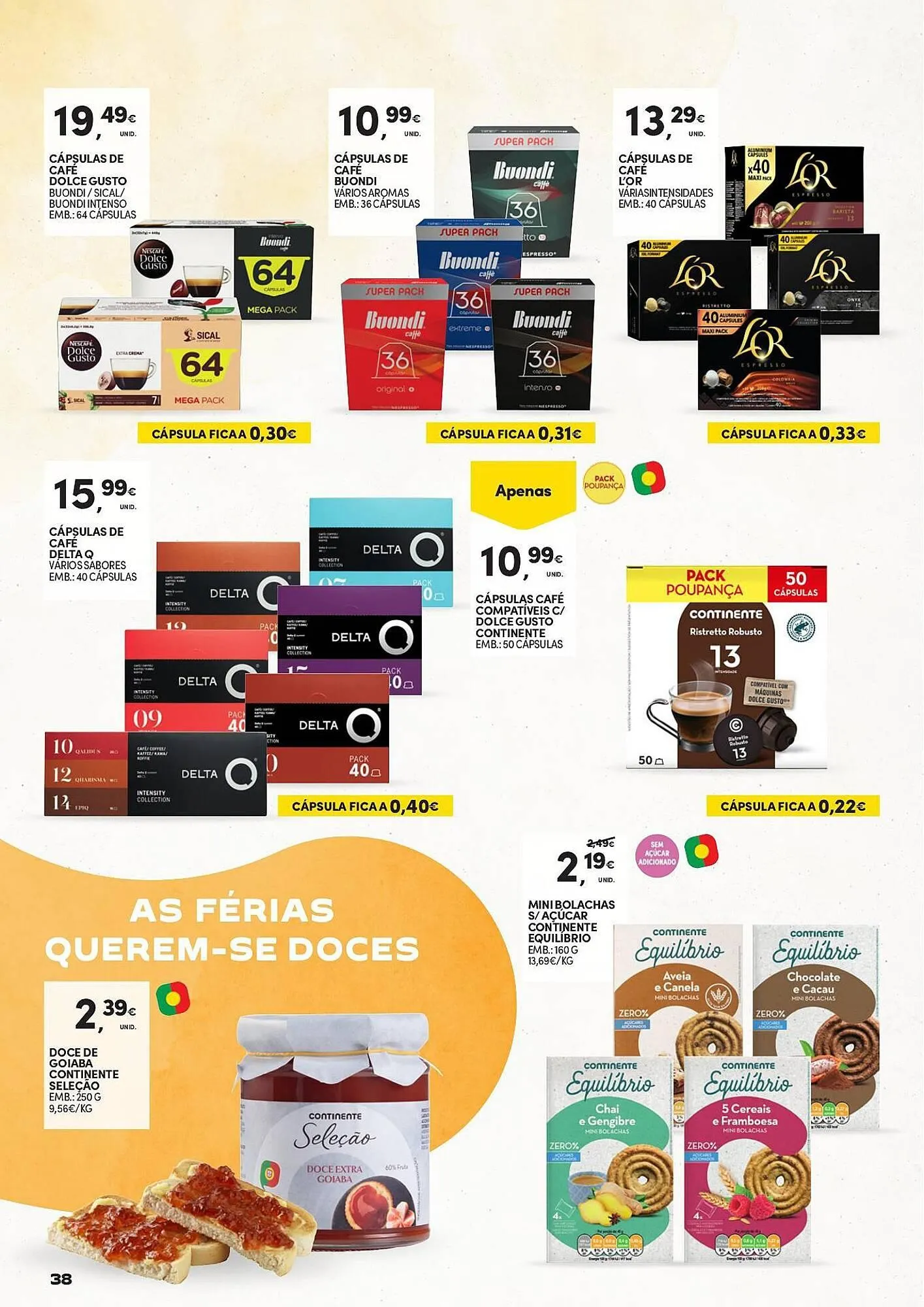 Folheto Folheto Continente de 24 de junho até 10 de agosto 2025 - Pagina 38