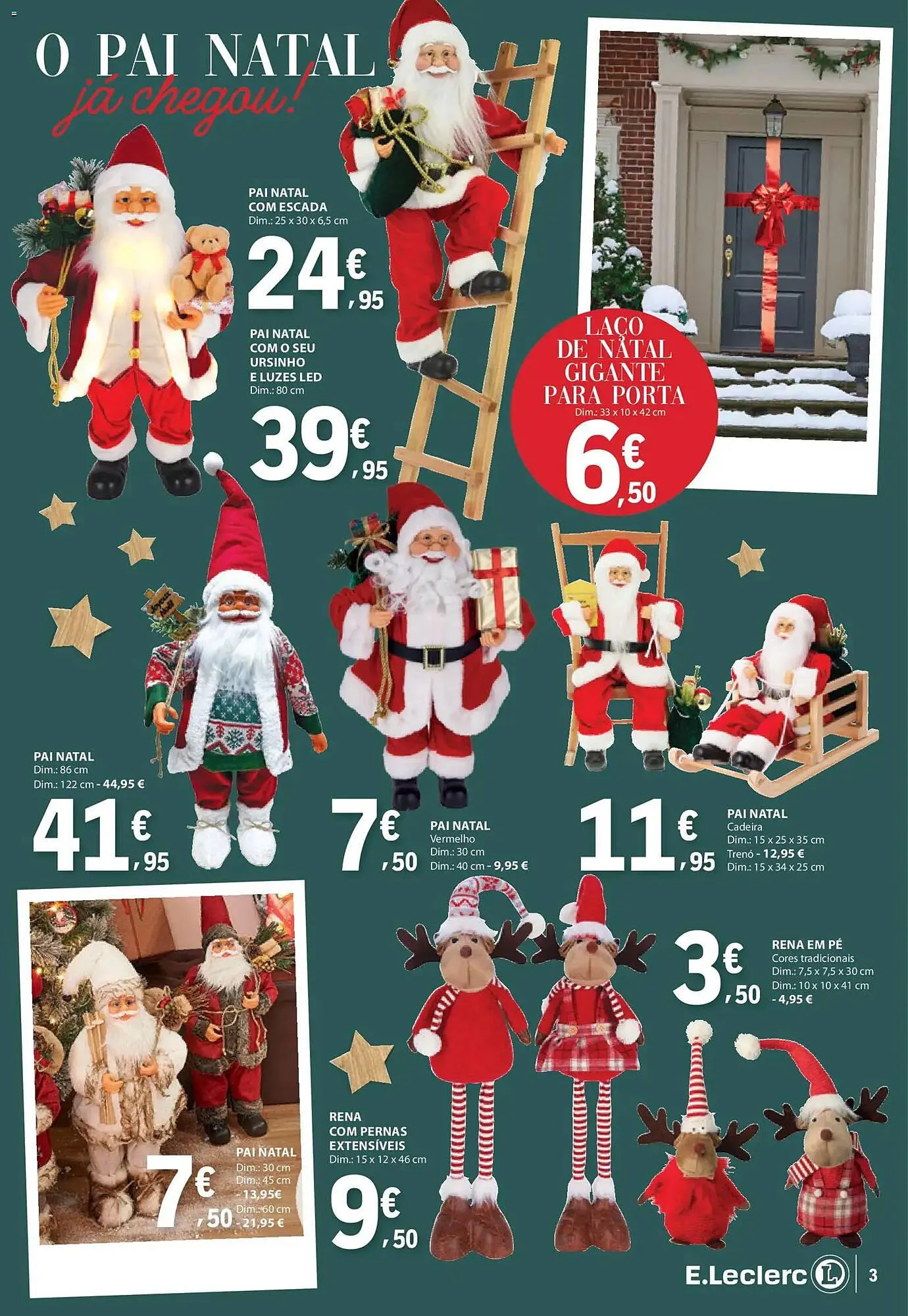 Folheto Folheto E.Leclerc de 4 de novembro até 25 de dezembro 2025 - Pagina 3