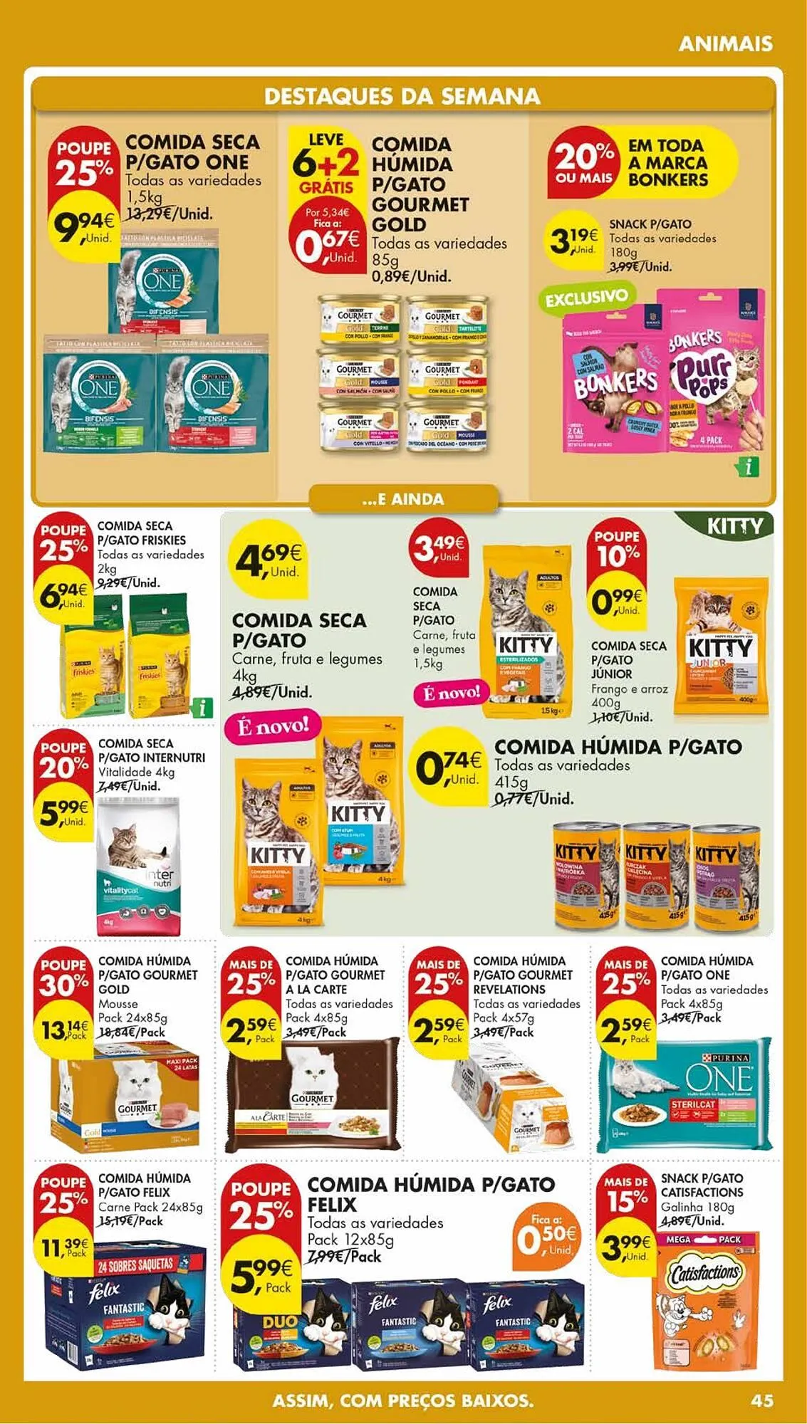 Folheto Folheto Pingo Doce de 17 de março até 23 de março 2026 - Pagina 49