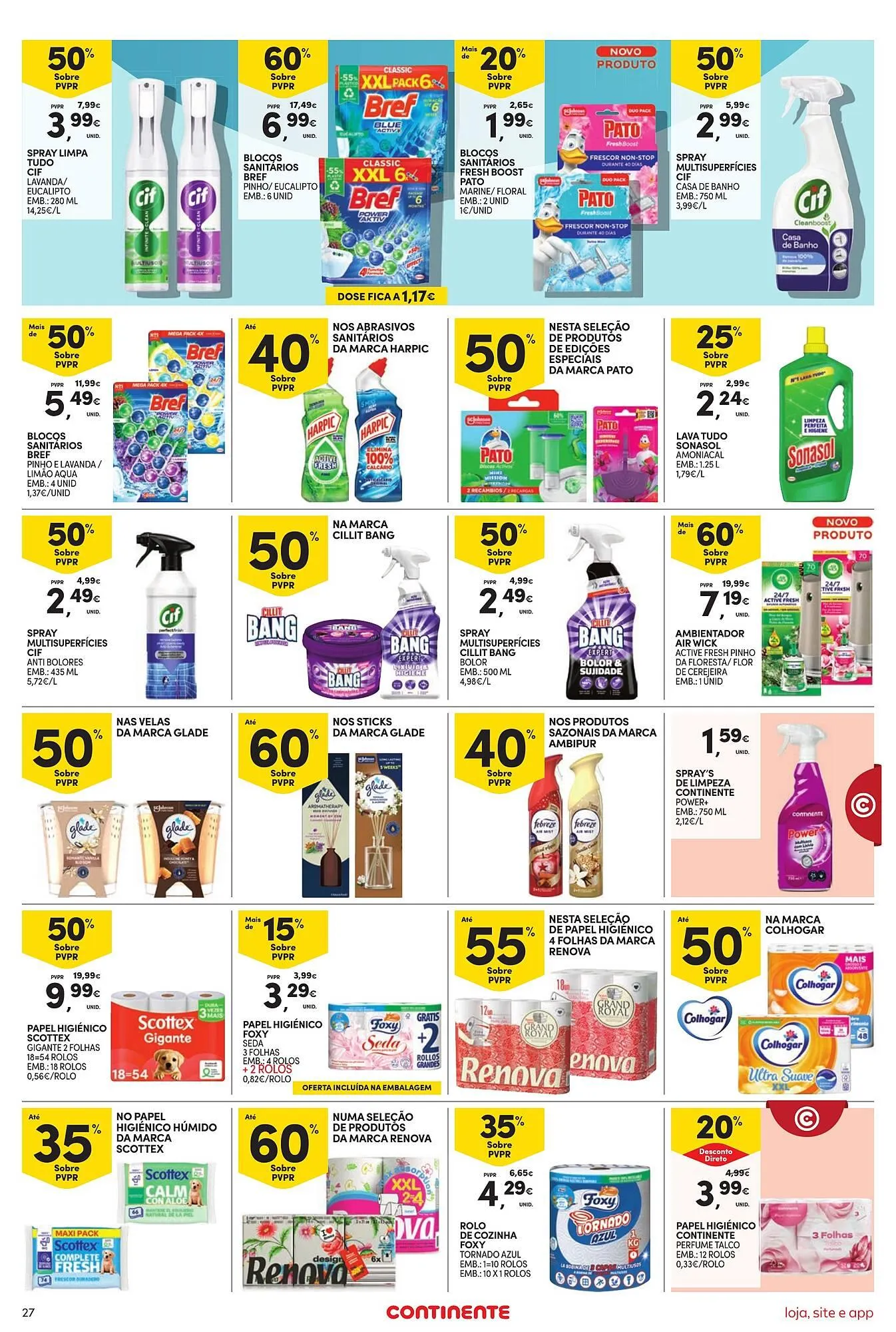 Folheto Folheto Continente Bom dia de 31 de março até 6 de abril 2026 - Pagina 27