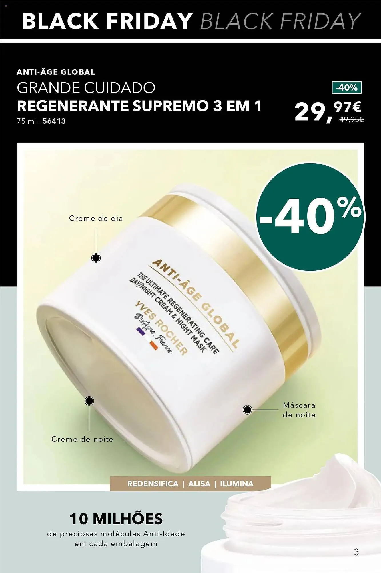 Folheto Catálogo Yves Rocher de 12 de novembro até 30 de novembro 2025 - Pagina 3