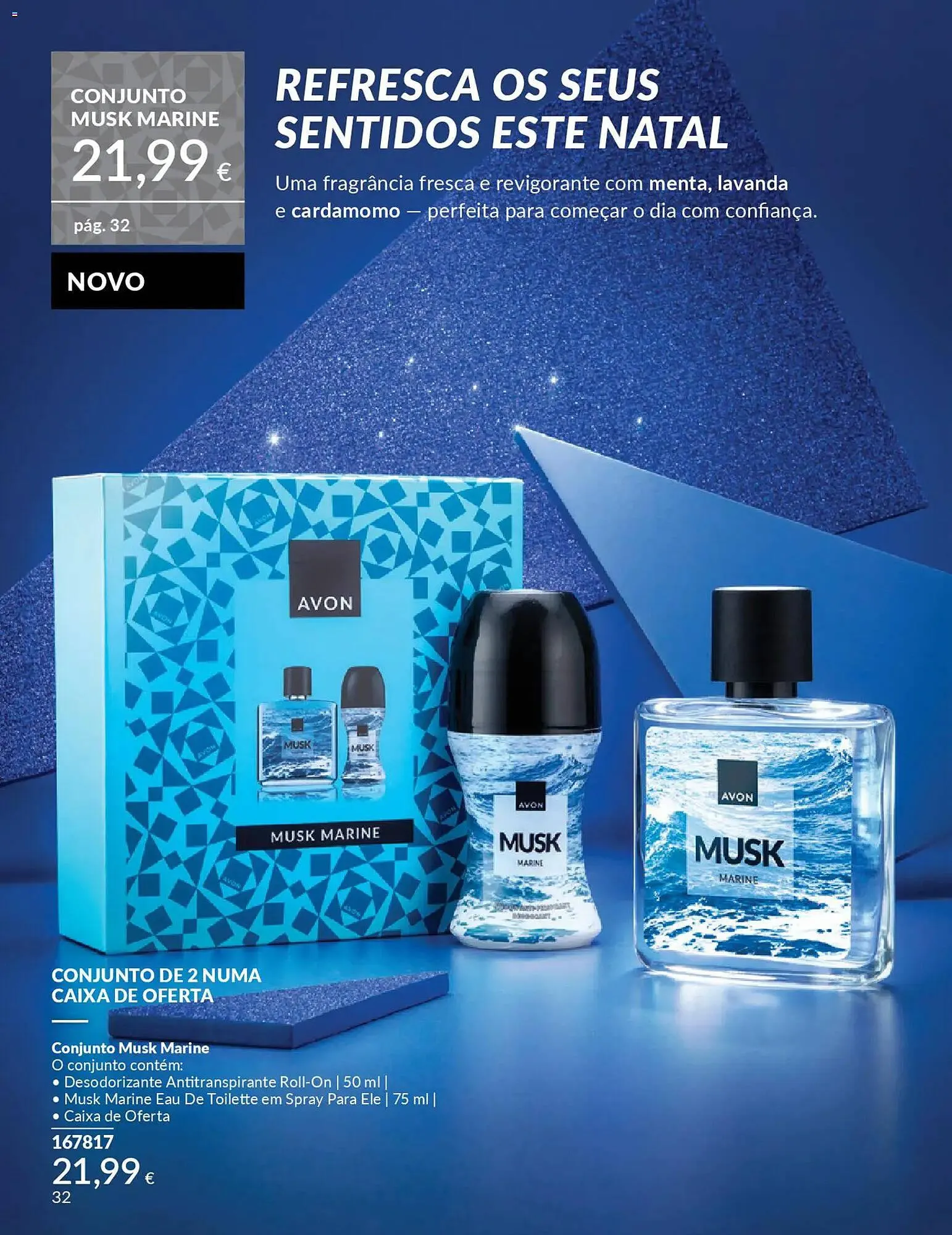Folheto Catálogo Avon de 1 de dezembro até 1 de janeiro 2026 - Pagina 32