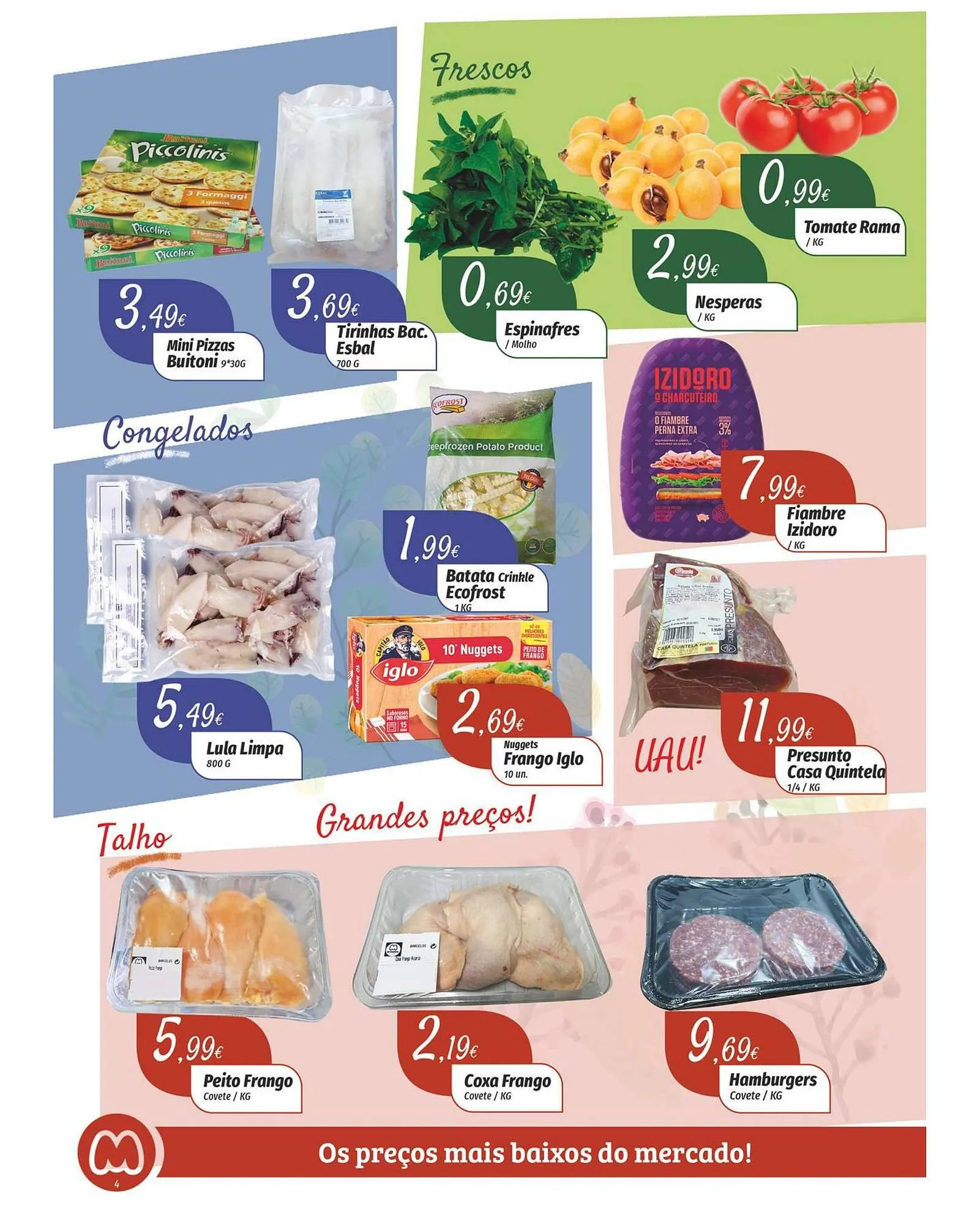 Folheto Folheto Miranda Supermercados de 30 de abril até 13 de maio 2025 - Pagina 4