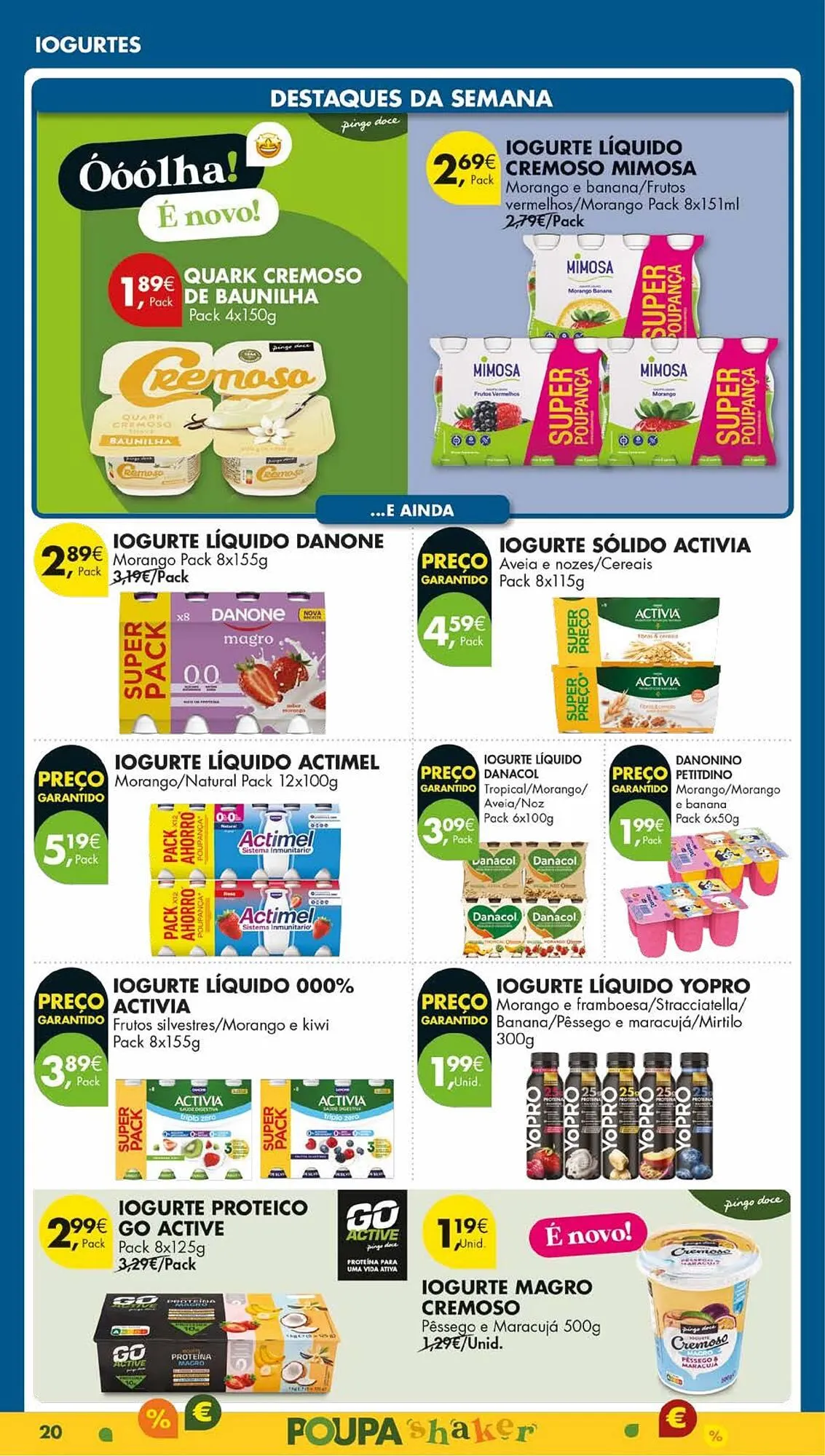 Folheto Folheto Pingo Doce de 24 de fevereiro até 2 de março 2026 - Pagina 22