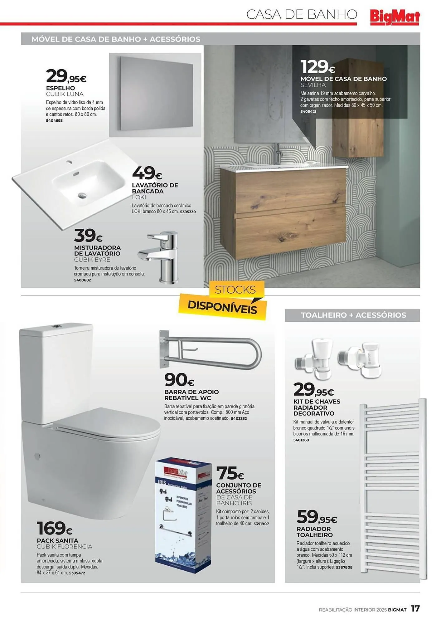 Folheto Folheto BigMat de 18 de fevereiro até 19 de abril 2025 - Pagina 17