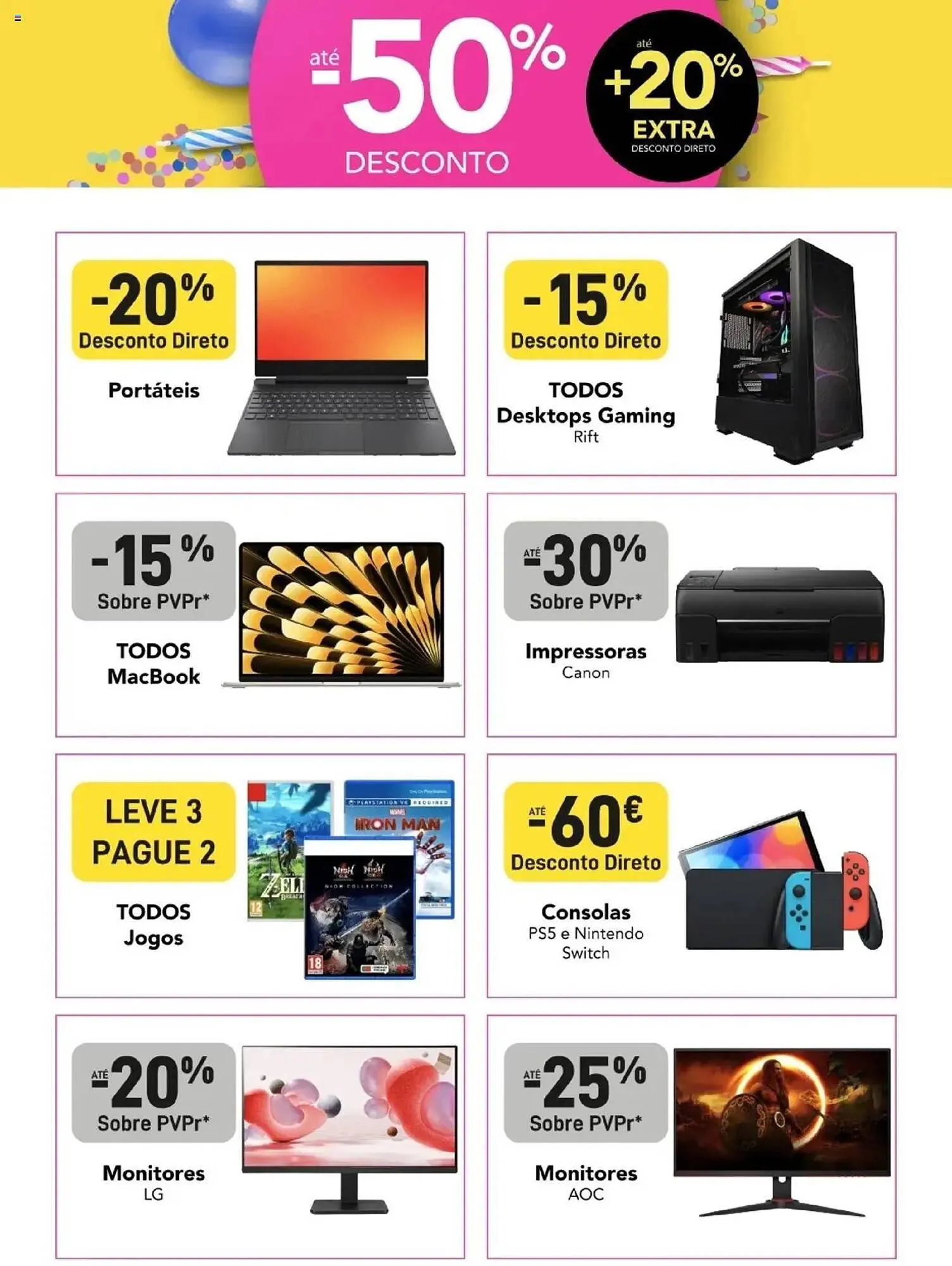 Folheto Folheto Radio Popular de 27 de março até 31 de março 2025 - Pagina 3