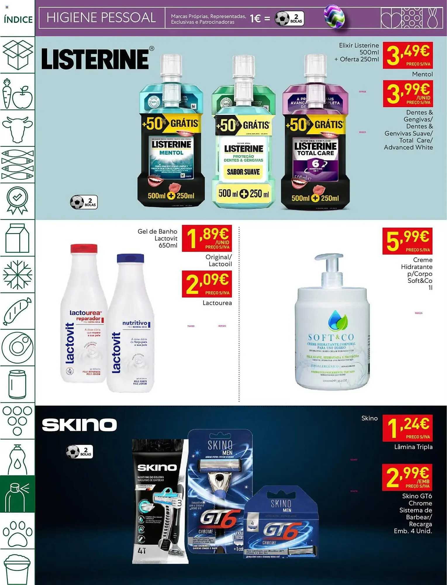 Folheto Folheto Recheio de 24 de março até 31 de março 2026 - Pagina 52