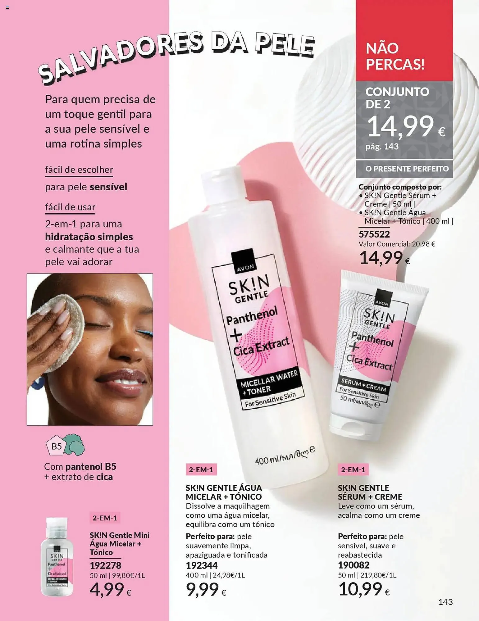Folheto Catálogo Avon de 1 de dezembro até 1 de janeiro 2026 - Pagina 145
