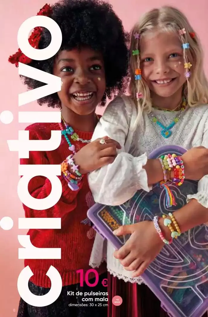 Folheto Catalogo de natal de 4 de novembro até 24 de dezembro 2024 - Pagina 8