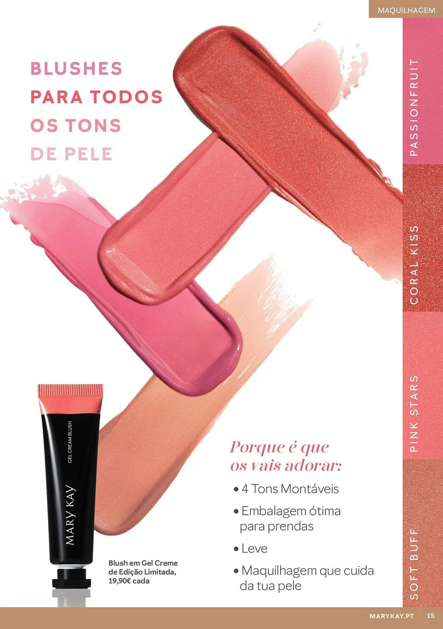 Folheto Folheto Mary Kay de 16 de julho até 15 de outubro 2025 - Pagina 15