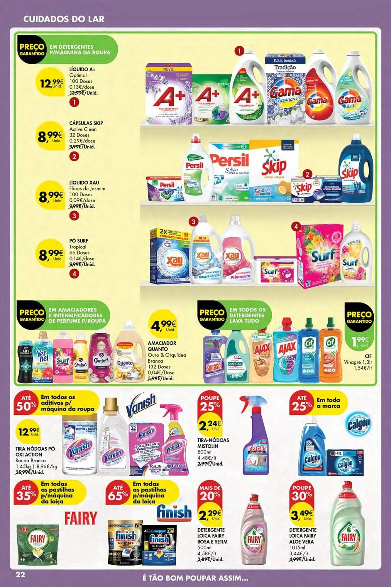 Folheto Folheto Pingo Doce de 13 de novembro até 19 de novembro 2025 - Pagina 22