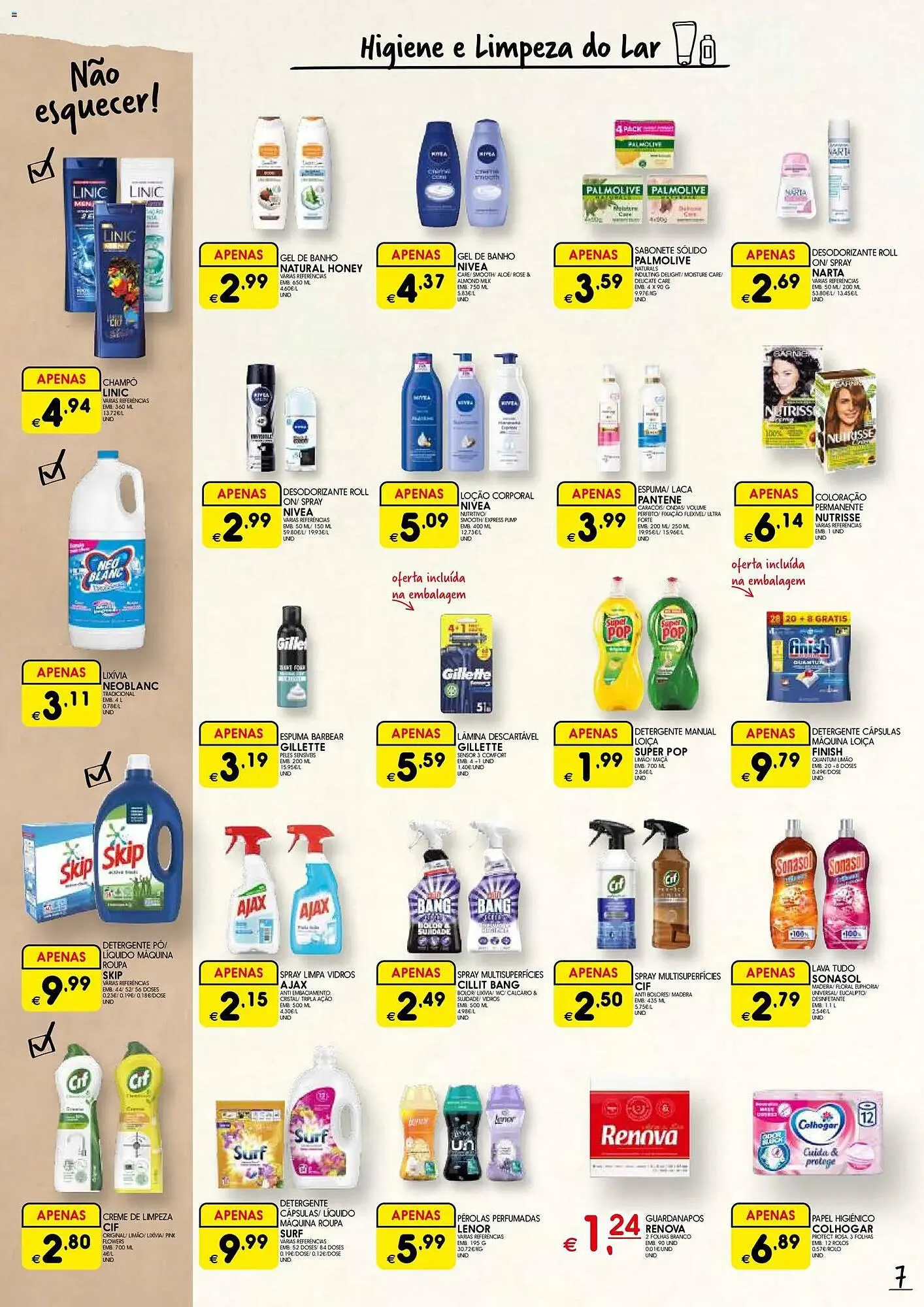 Folheto Folheto Meu Super de 1 de abril até 13 de abril 2026 - Pagina 7