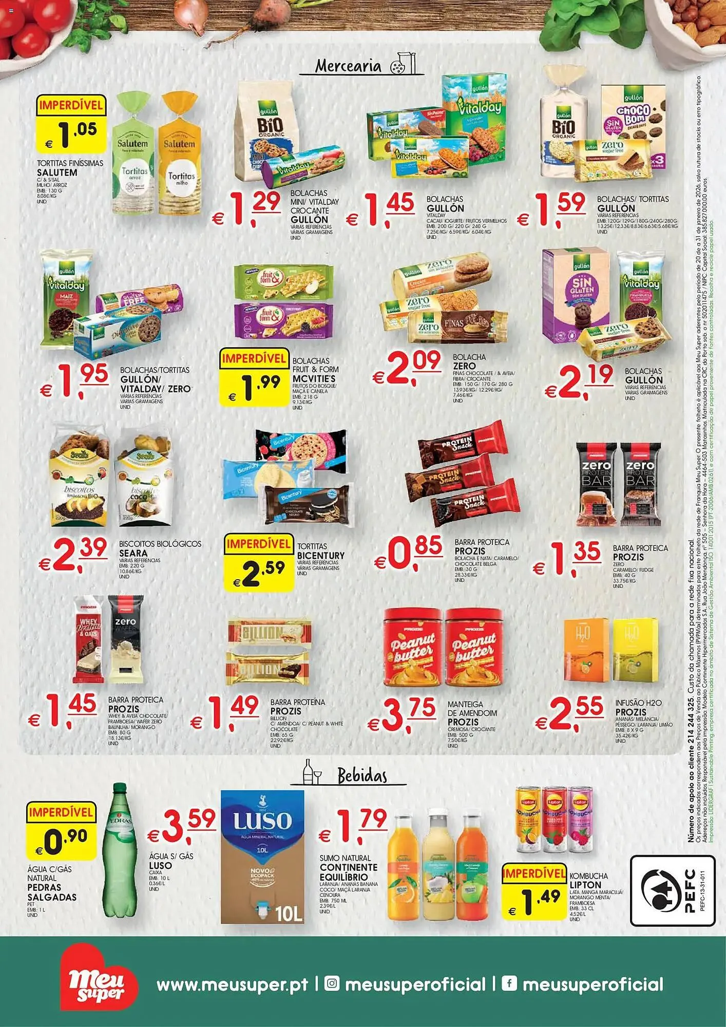 Folheto Folheto Meu Super de 20 de janeiro até 1 de fevereiro 2026 - Pagina 4