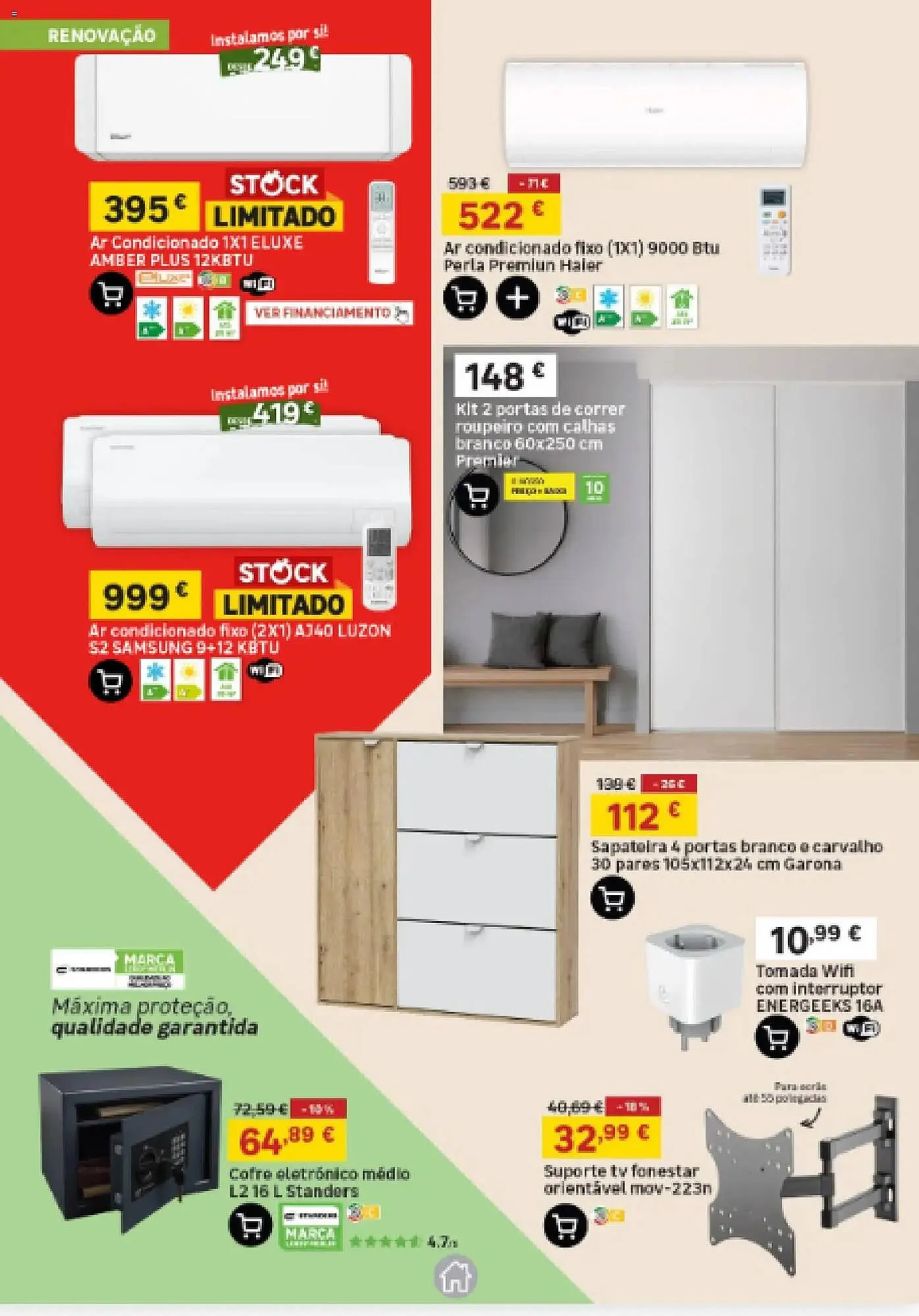 Folheto Folheto Leroy Merlin de 30 de abril até 16 de junho 2026 - Pagina 21