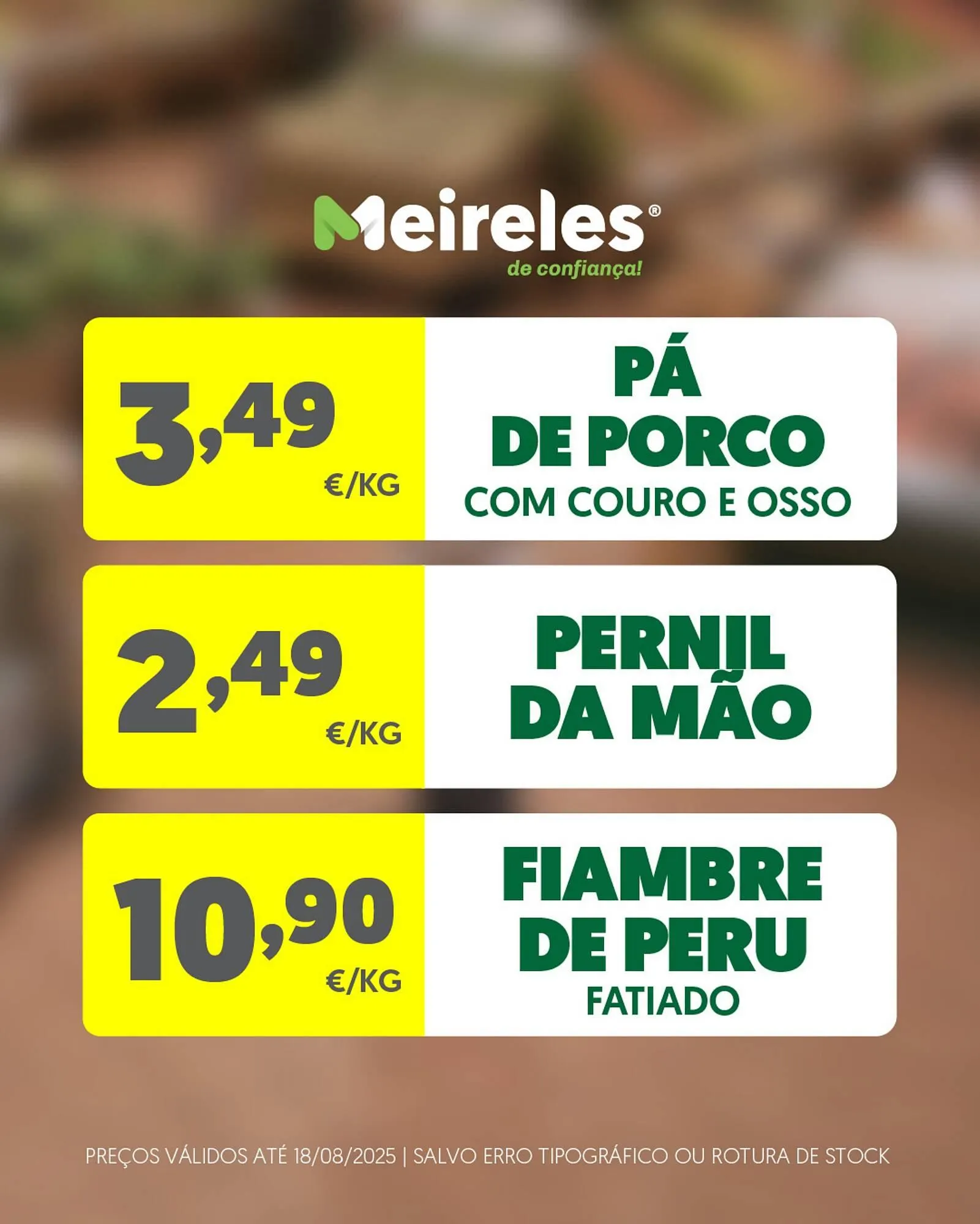 Folheto Folheto Carnes Meireles de 12 de agosto até 18 de agosto 2025 - Pagina 3