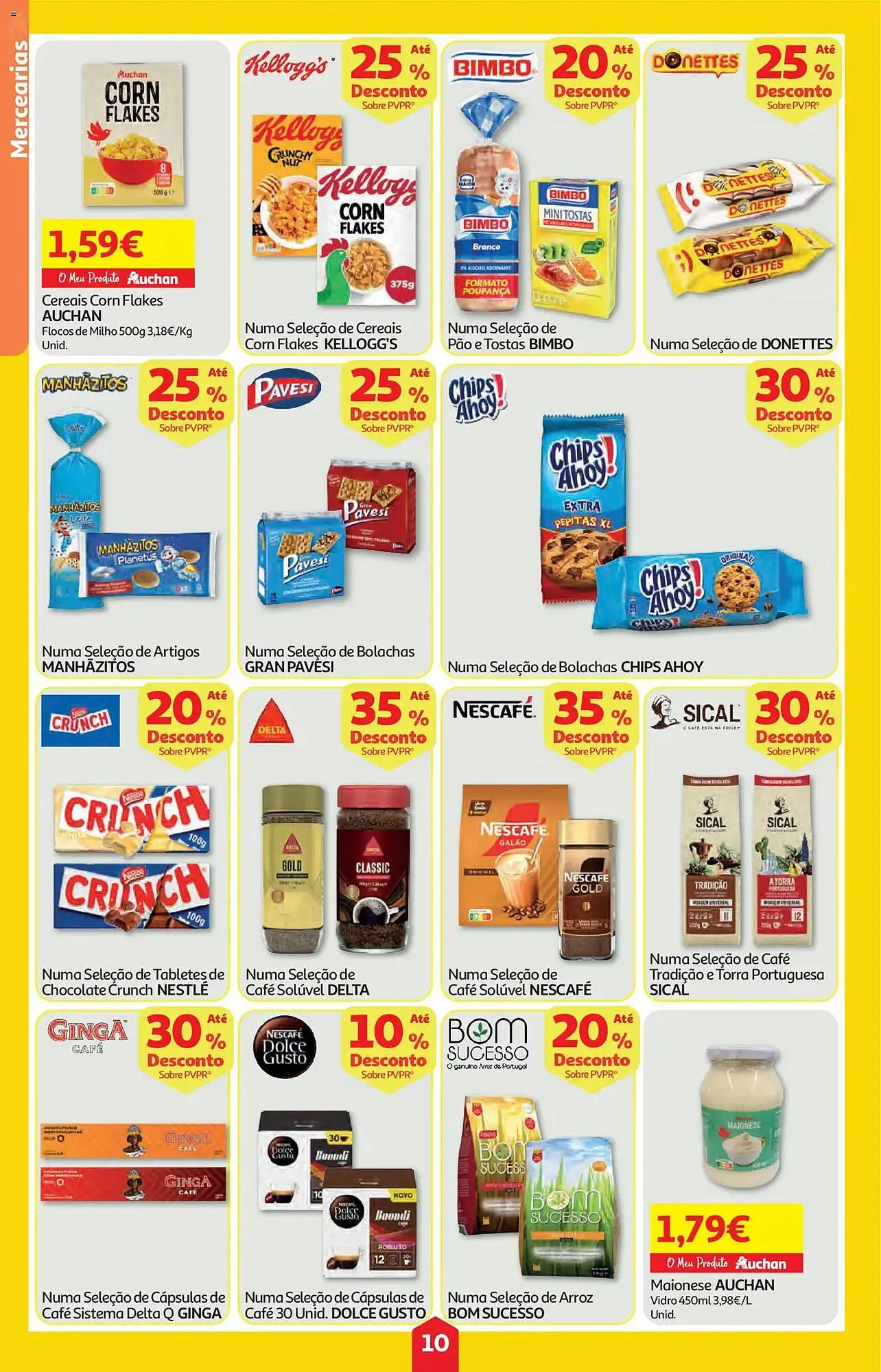 Folheto Folheto Auchan de 1 de janeiro até 8 de janeiro 2026 - Pagina 10