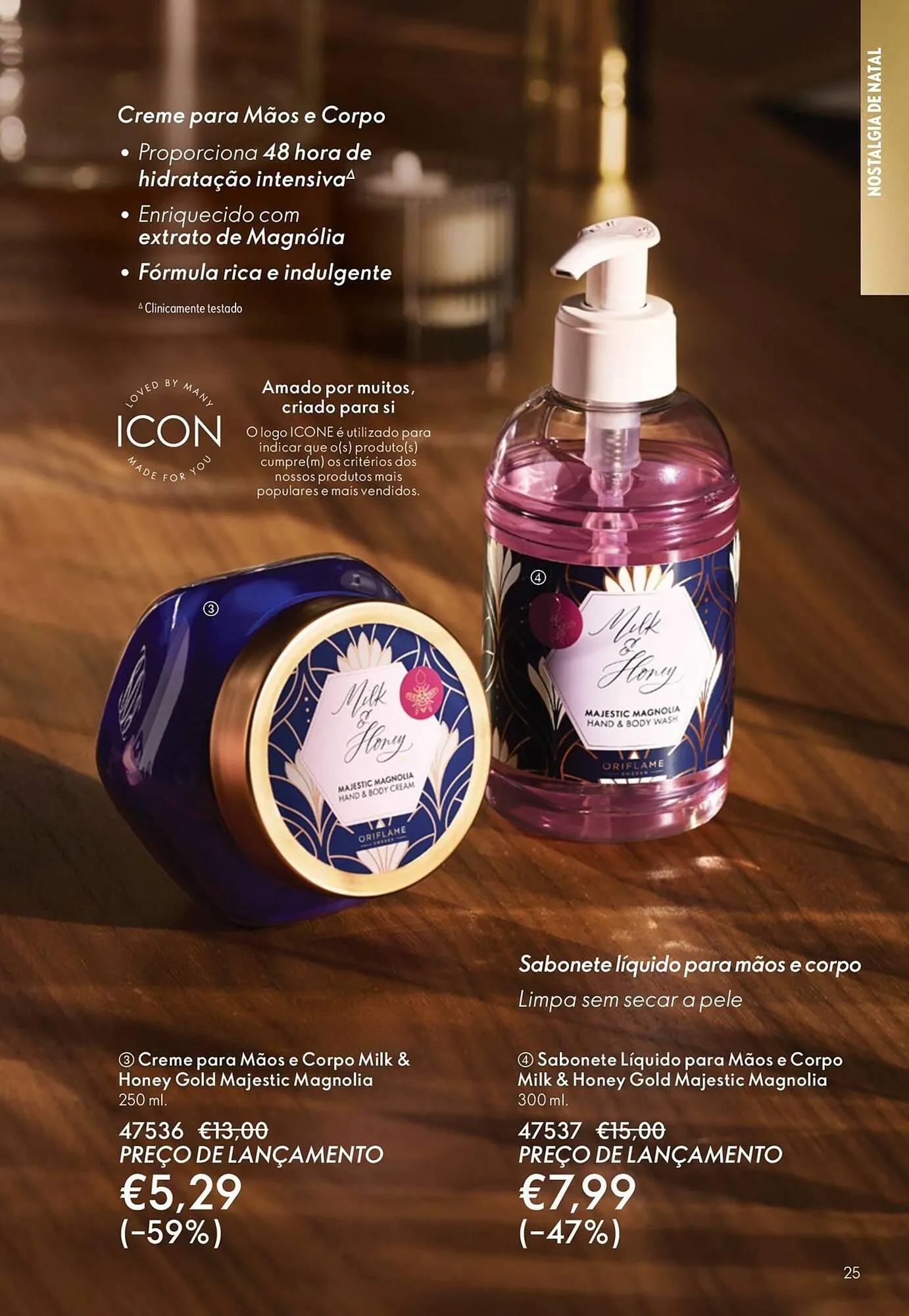 Folheto Catálogo Oriflame de 12 de novembro até 2 de dezembro 2025 - Pagina 25