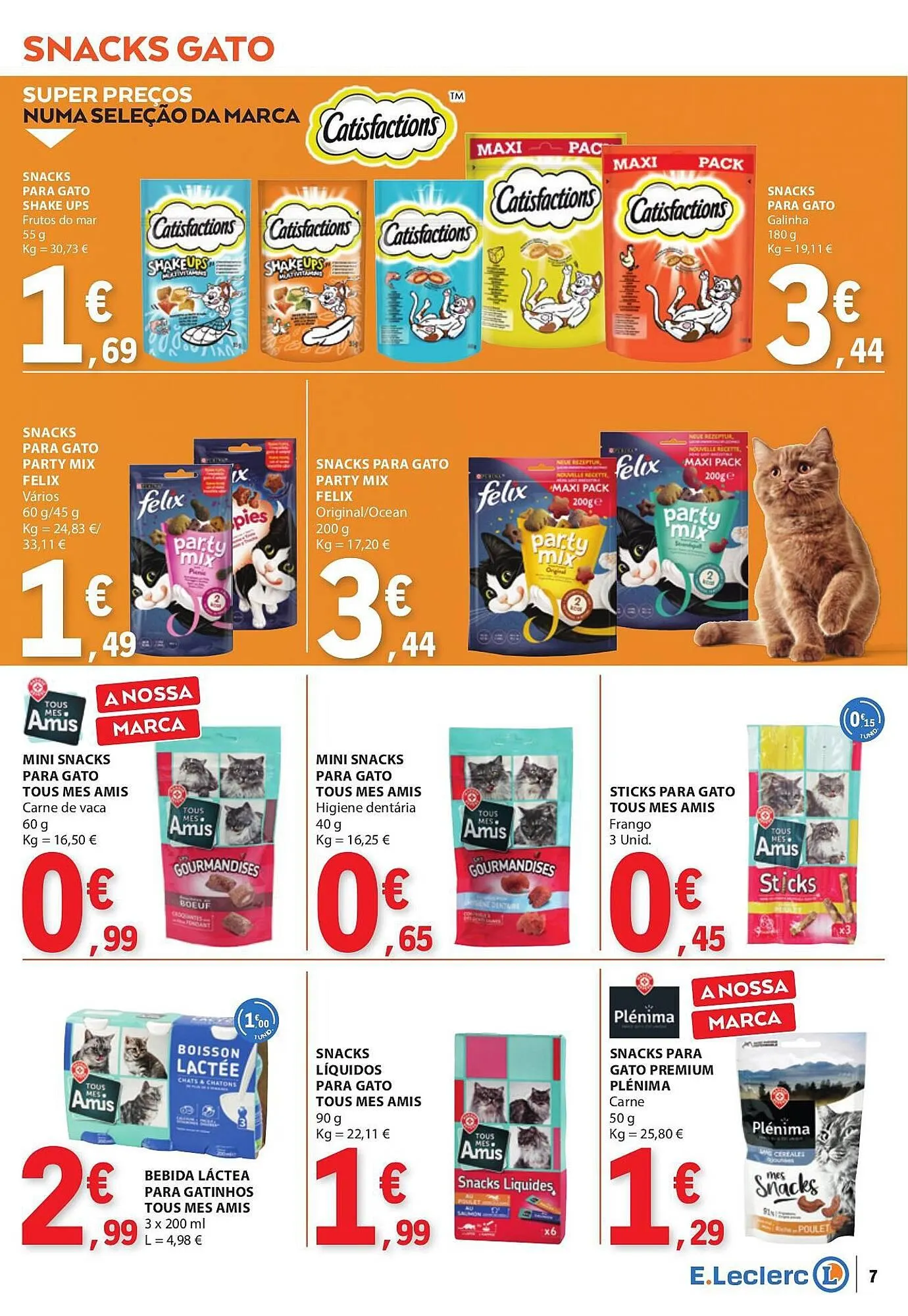 Folheto Folheto E.Leclerc de 28 de janeiro até 9 de fevereiro 2025 - Pagina 7