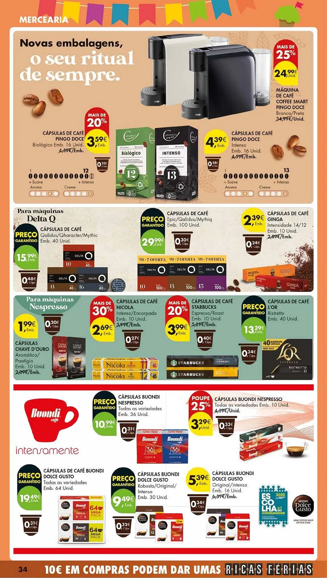 Folheto Folheto Pingo Doce de 10 de junho até 16 de junho 2025 - Pagina 38