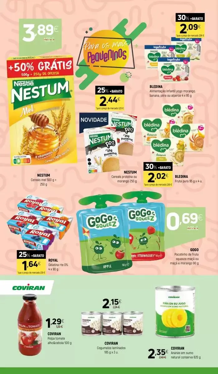 Folheto Folhetos Coviran de 19 de novembro até 1 de dezembro 2024 - Pagina 10