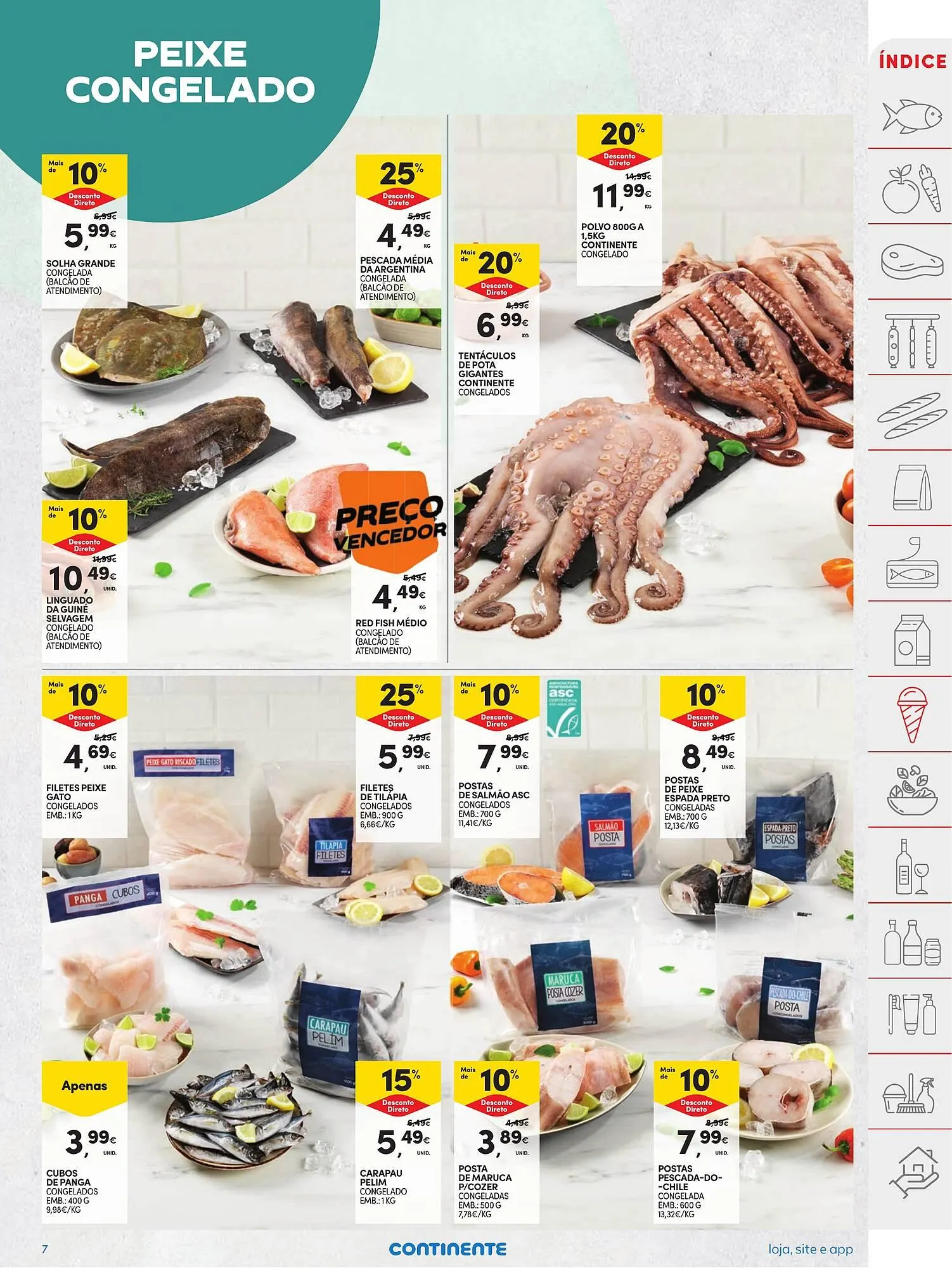 Folheto Folheto Continente de 17 de fevereiro até 23 de fevereiro 2026 - Pagina 7