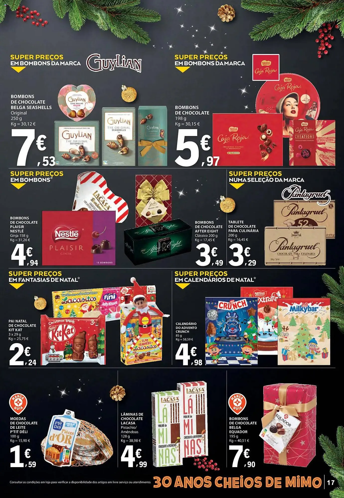 Folheto Folheto E.Leclerc de 9 de dezembro até 25 de dezembro 2025 - Pagina 17