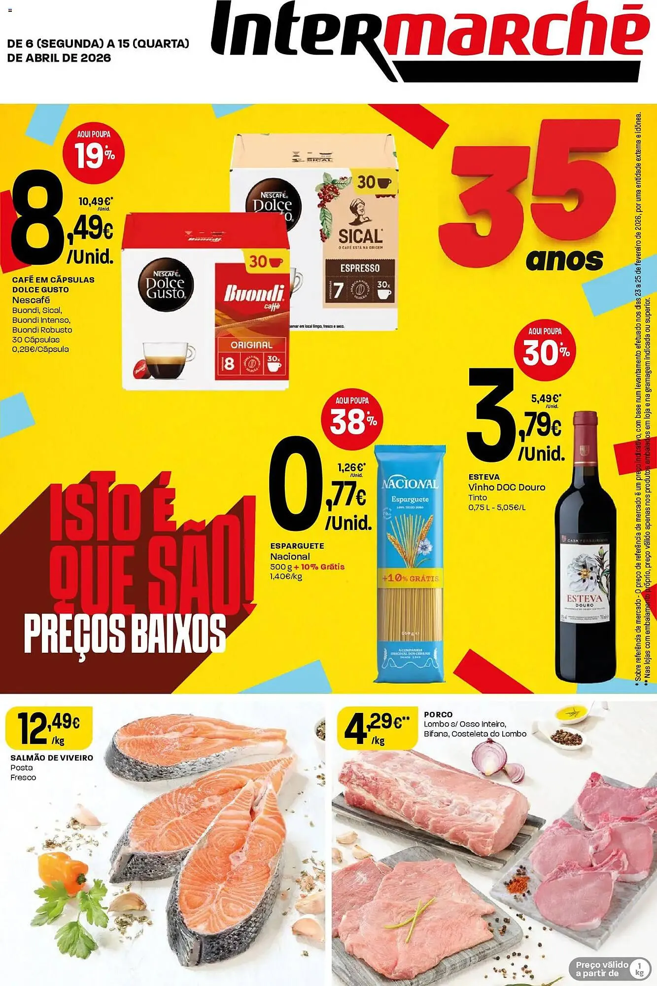 Folheto Folheto Intermarché de 6 de abril até 16 de abril 2026 - Pagina 1