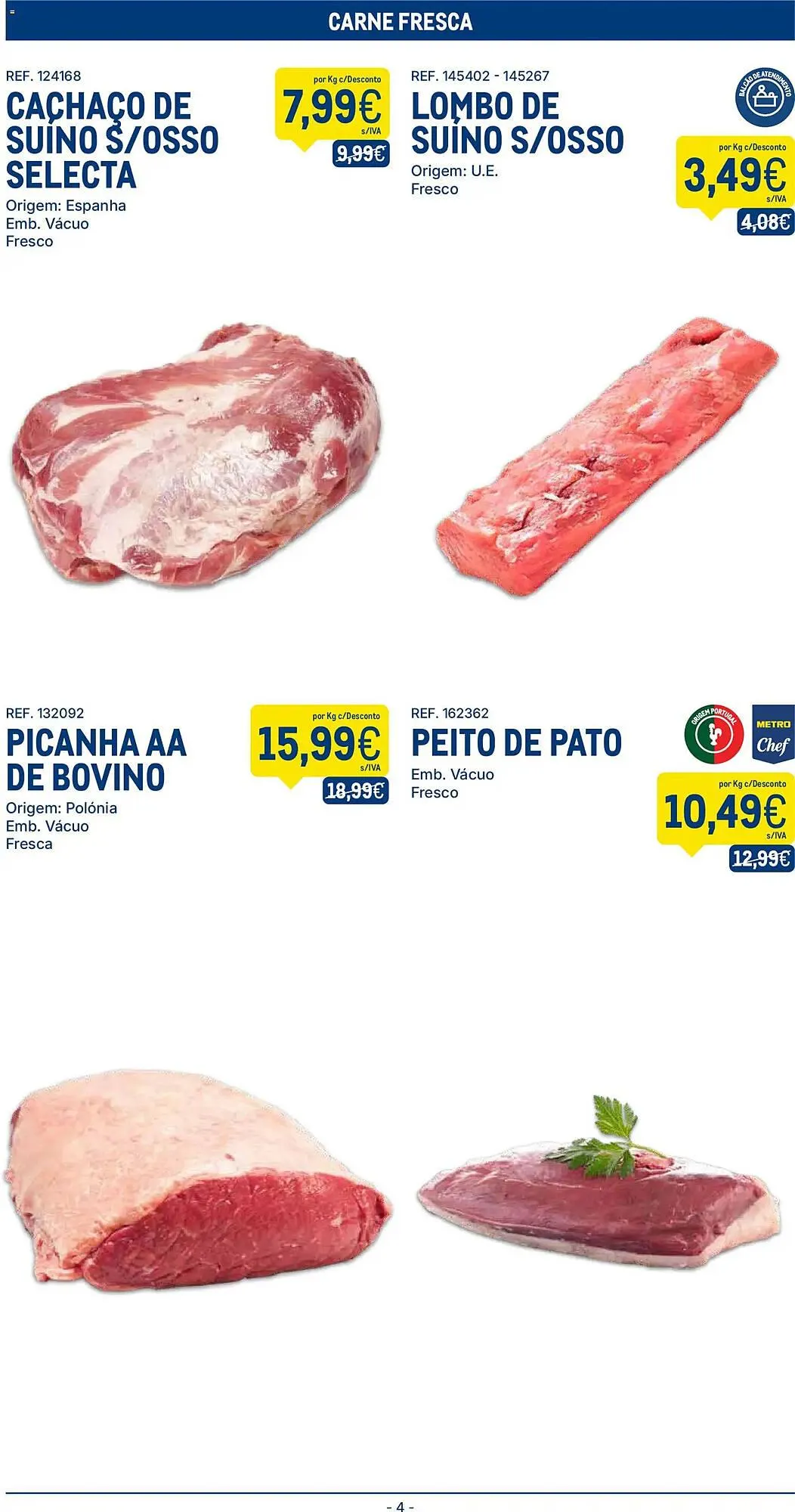 Folheto Catálogo Makro de 10 de fevereiro até 17 de fevereiro 2026 - Pagina 4