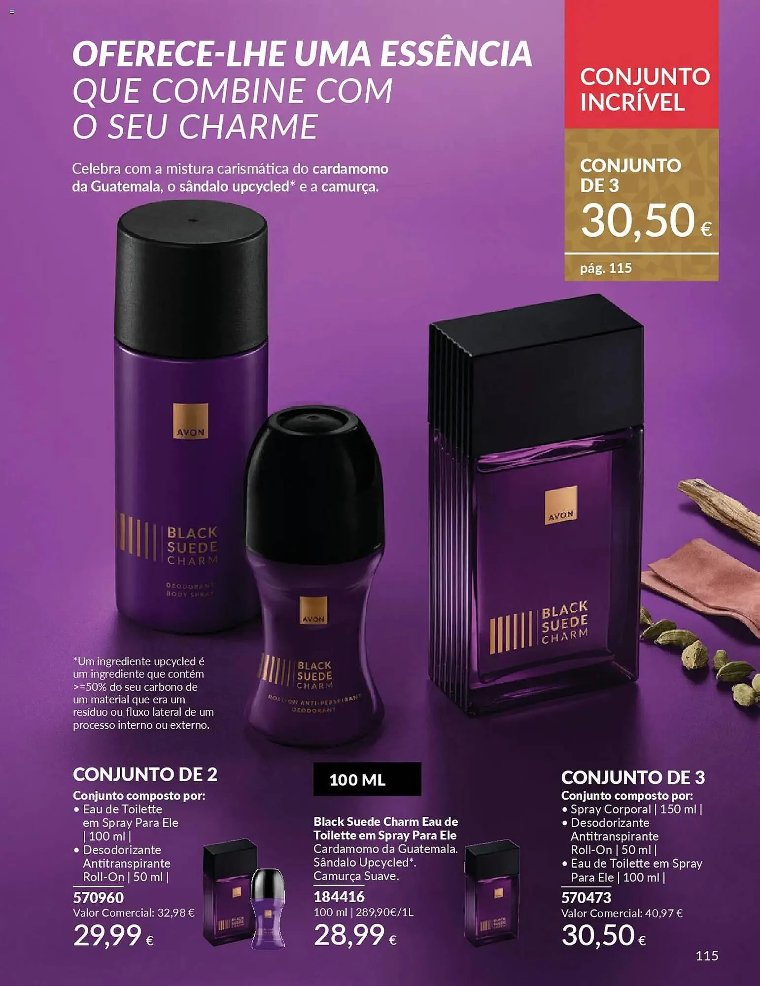 Folheto Catálogo Avon de 1 de novembro até 1 de dezembro 2025 - Pagina 115