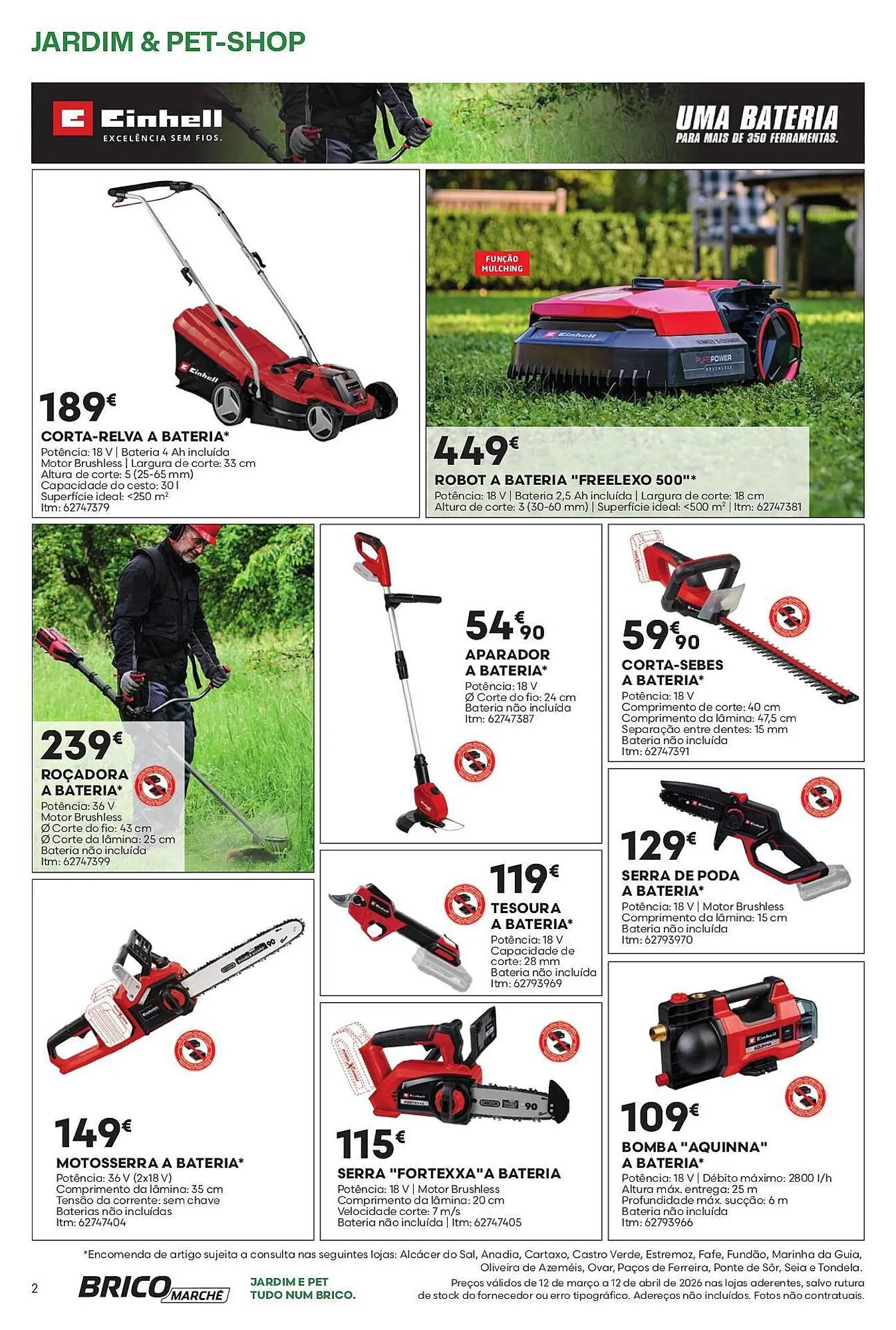 Folheto Folheto Bricomarché de 12 de março até 12 de abril 2026 - Pagina 2