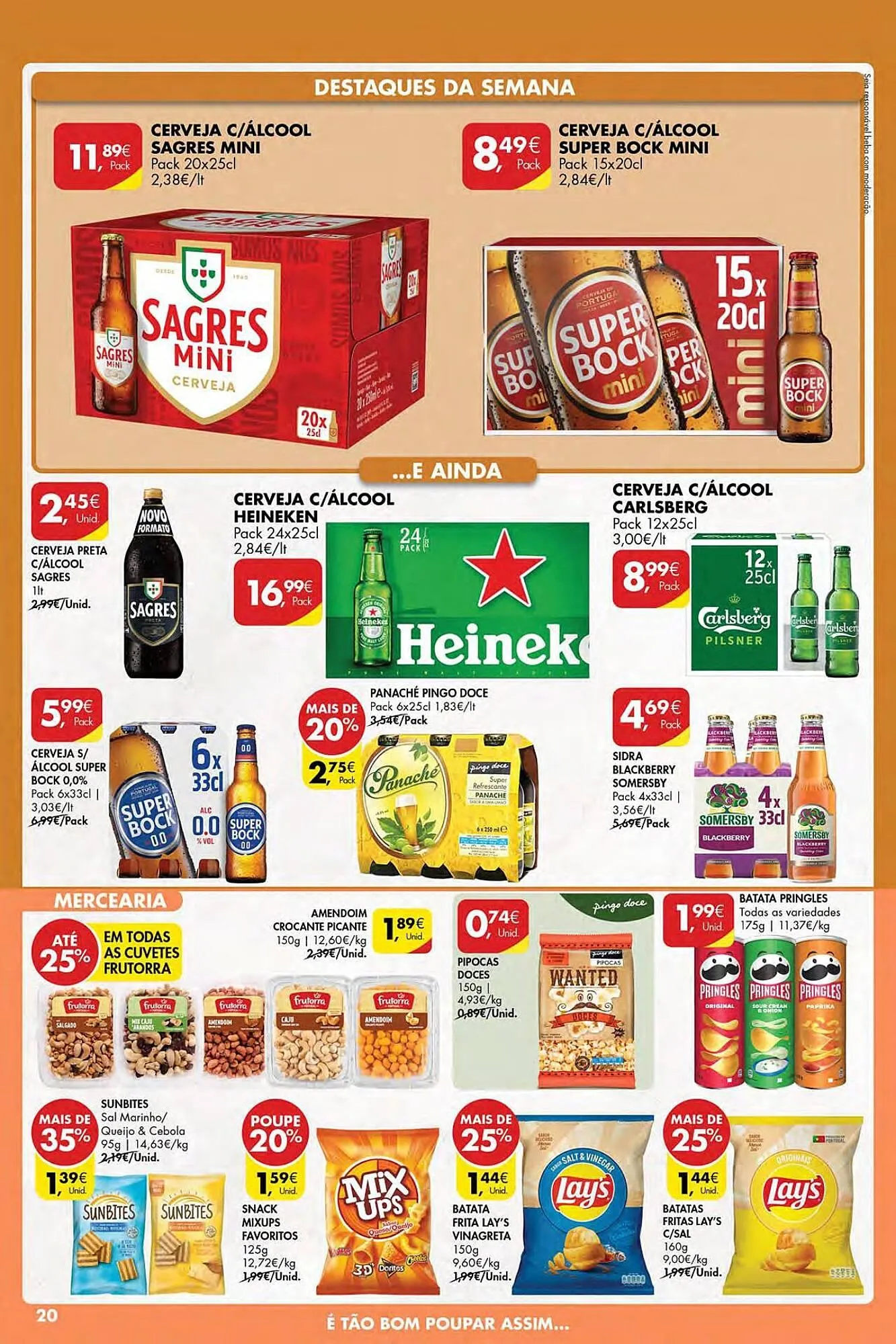 Folheto Folheto Pingo Doce de 23 de abril até 29 de abril 2026 - Pagina 20