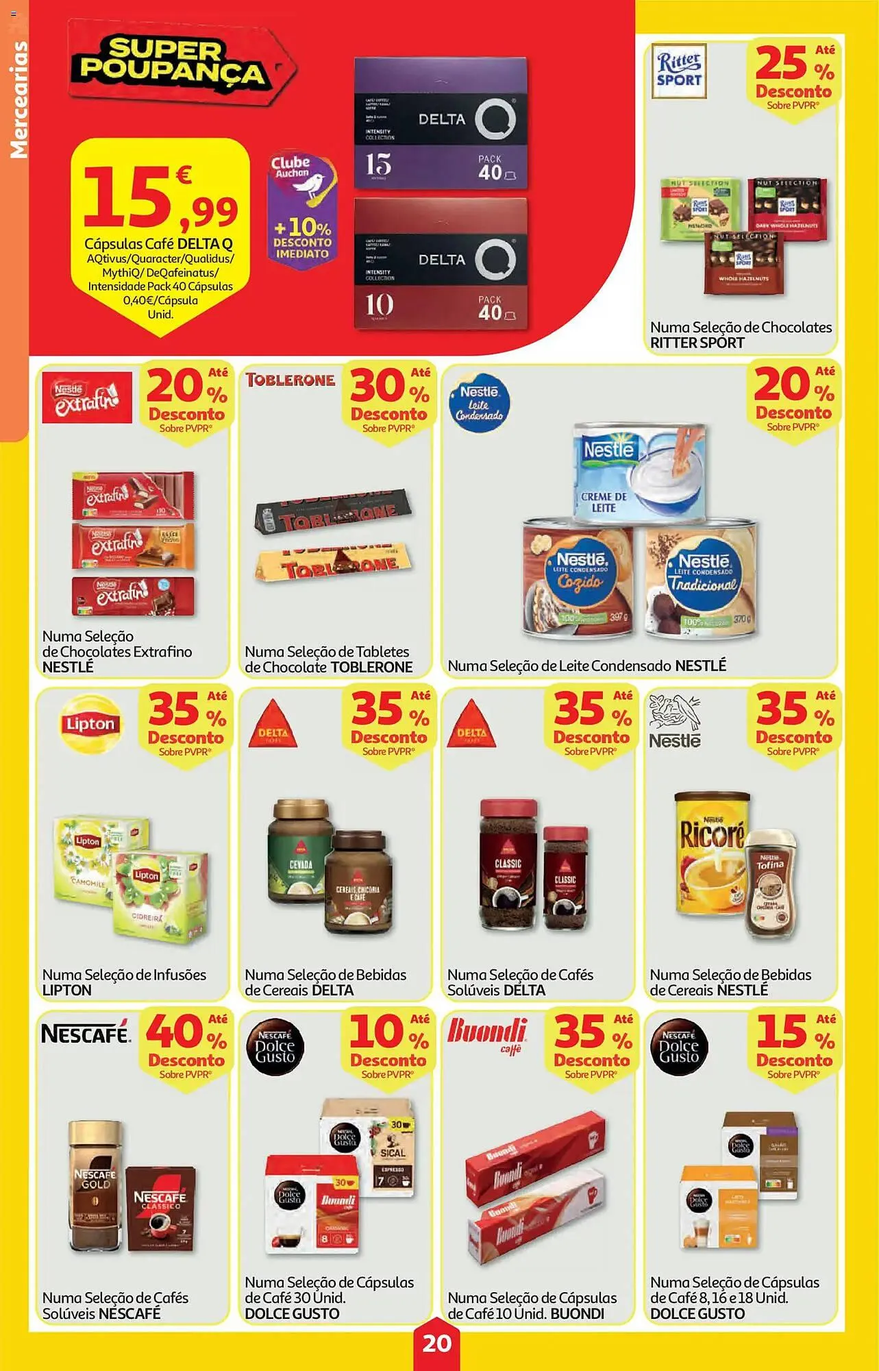 Folheto Folheto Auchan de 12 de fevereiro até 19 de fevereiro 2026 - Pagina 20