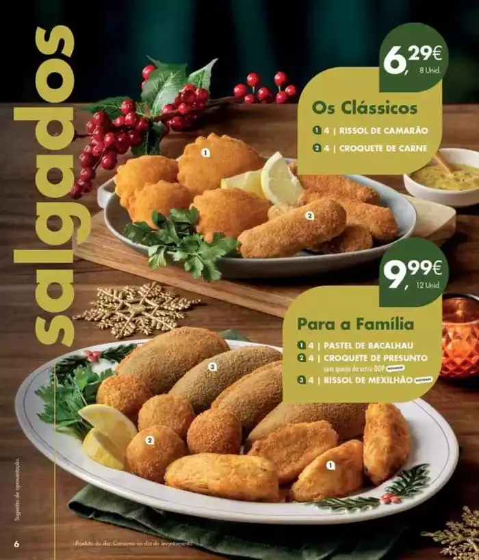 Folheto Pingo Doce Encomendas de Natal e Ano Novo Madeira de 26 de novembro até 26 de dezembro 2024 - Pagina 6