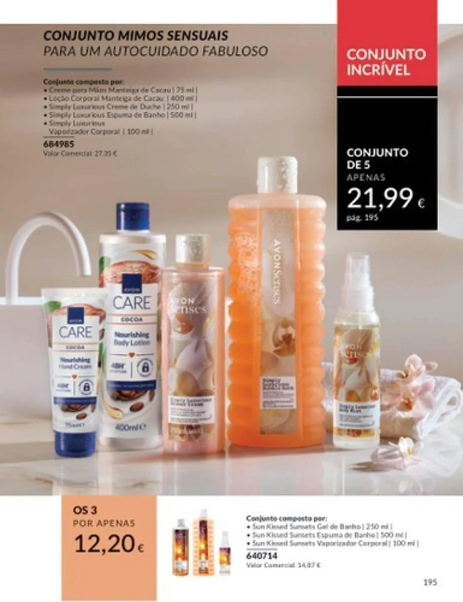 Folheto Folheto Avon de 1 de abril até 30 de abril 2025 - Pagina 195