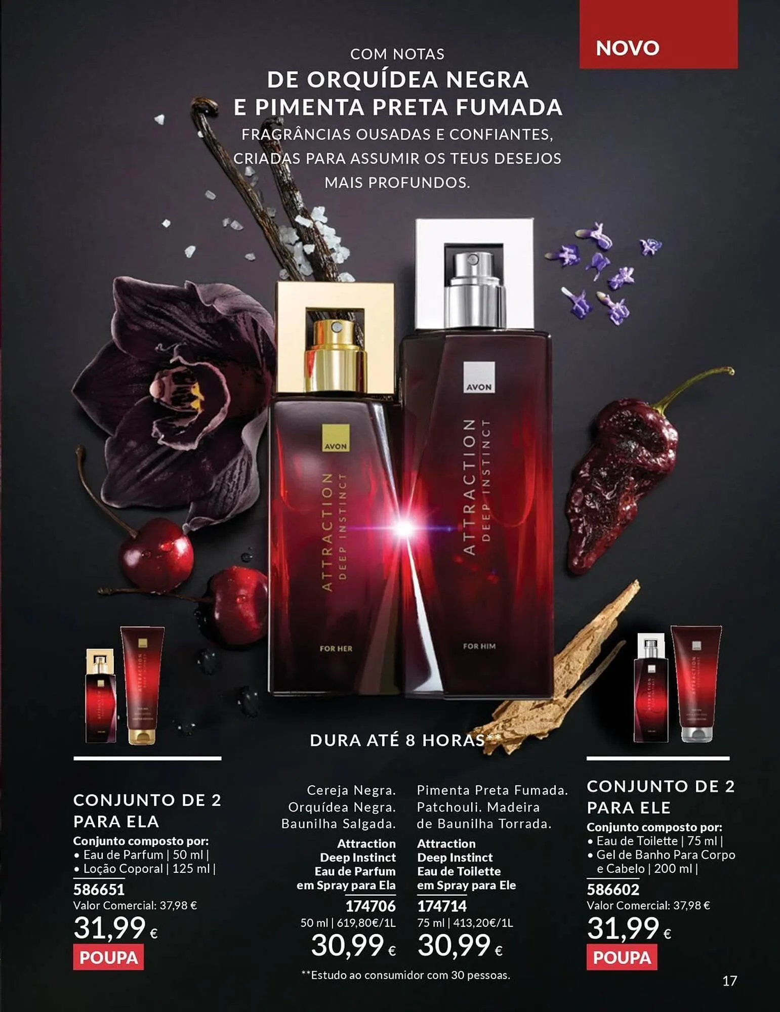Folheto Catálogo Avon de 2 de fevereiro até 28 de fevereiro 2026 - Pagina 17