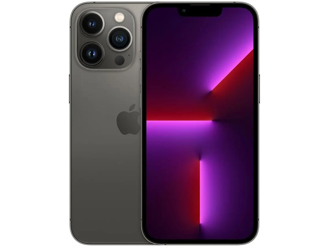 iPhone 13 Pro Max APPLE (Recondicionado Como Novo - 128 GB - Grafite)