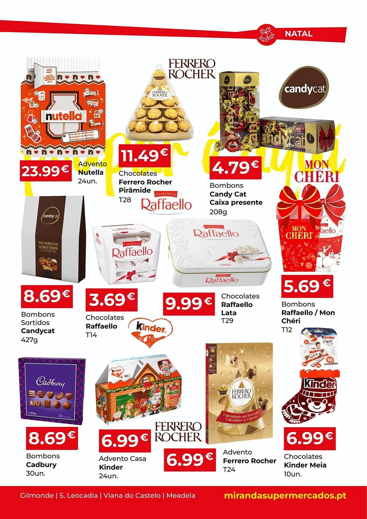 Folheto Folheto Miranda Supermercados de 17 de dezembro até 6 de janeiro 2026 - Pagina 3