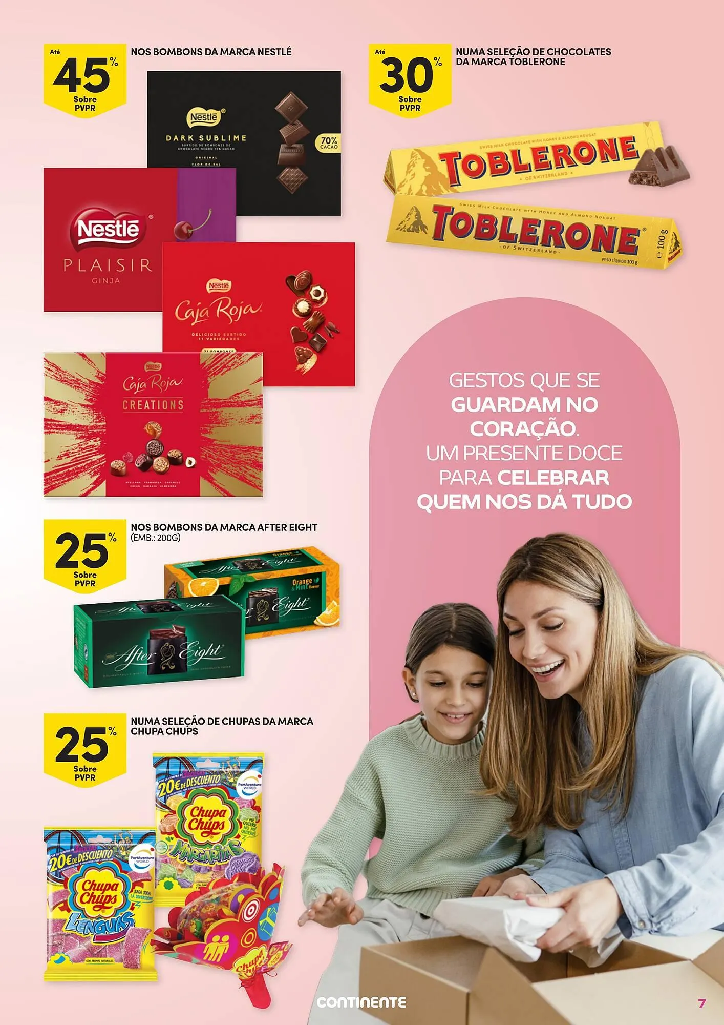 Folheto Folheto Continente de 14 de abril até 3 de maio 2026 - Pagina 7