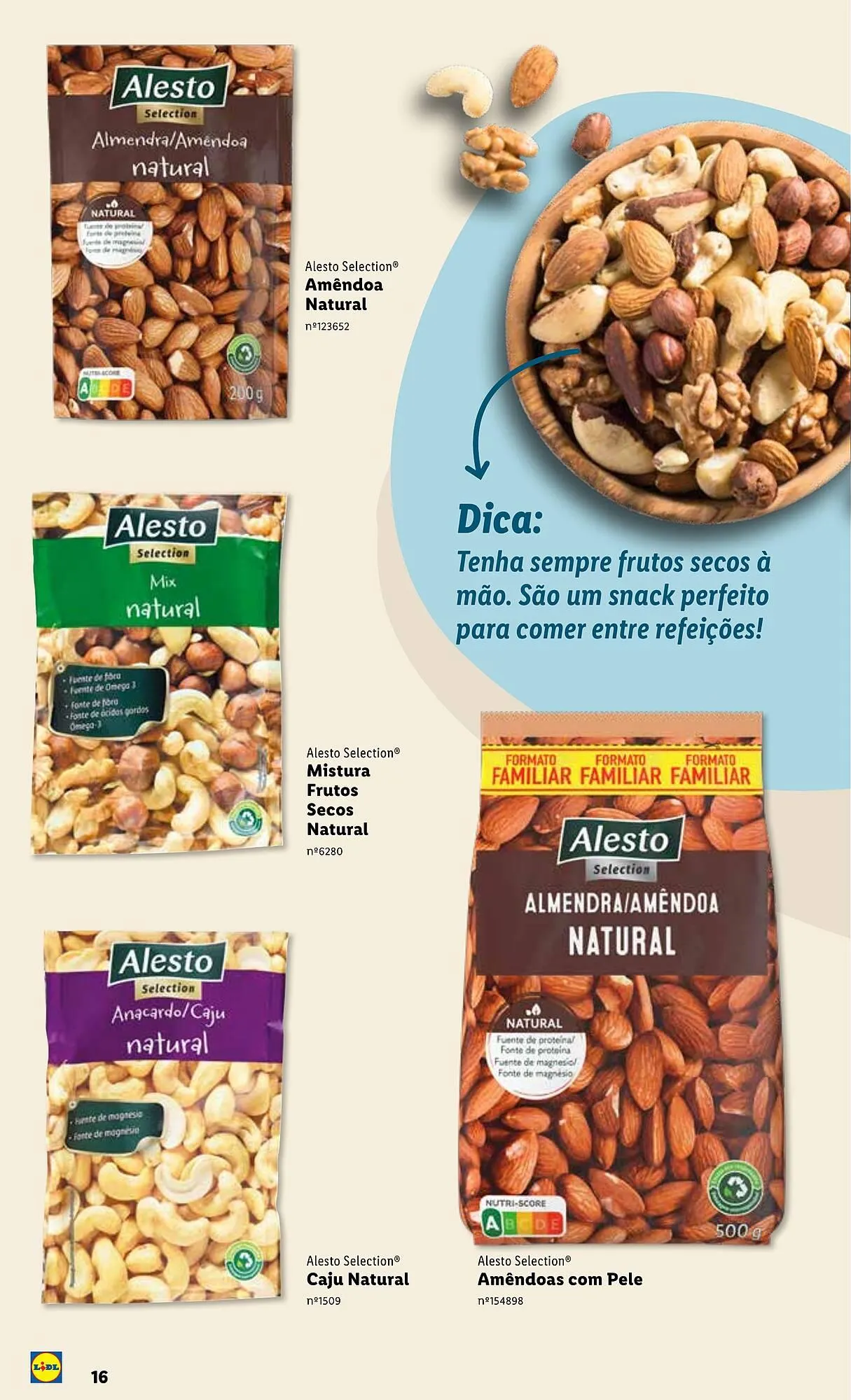 Folheto Folheto Lidl de 17 de março até 30 de junho 2025 - Pagina 16