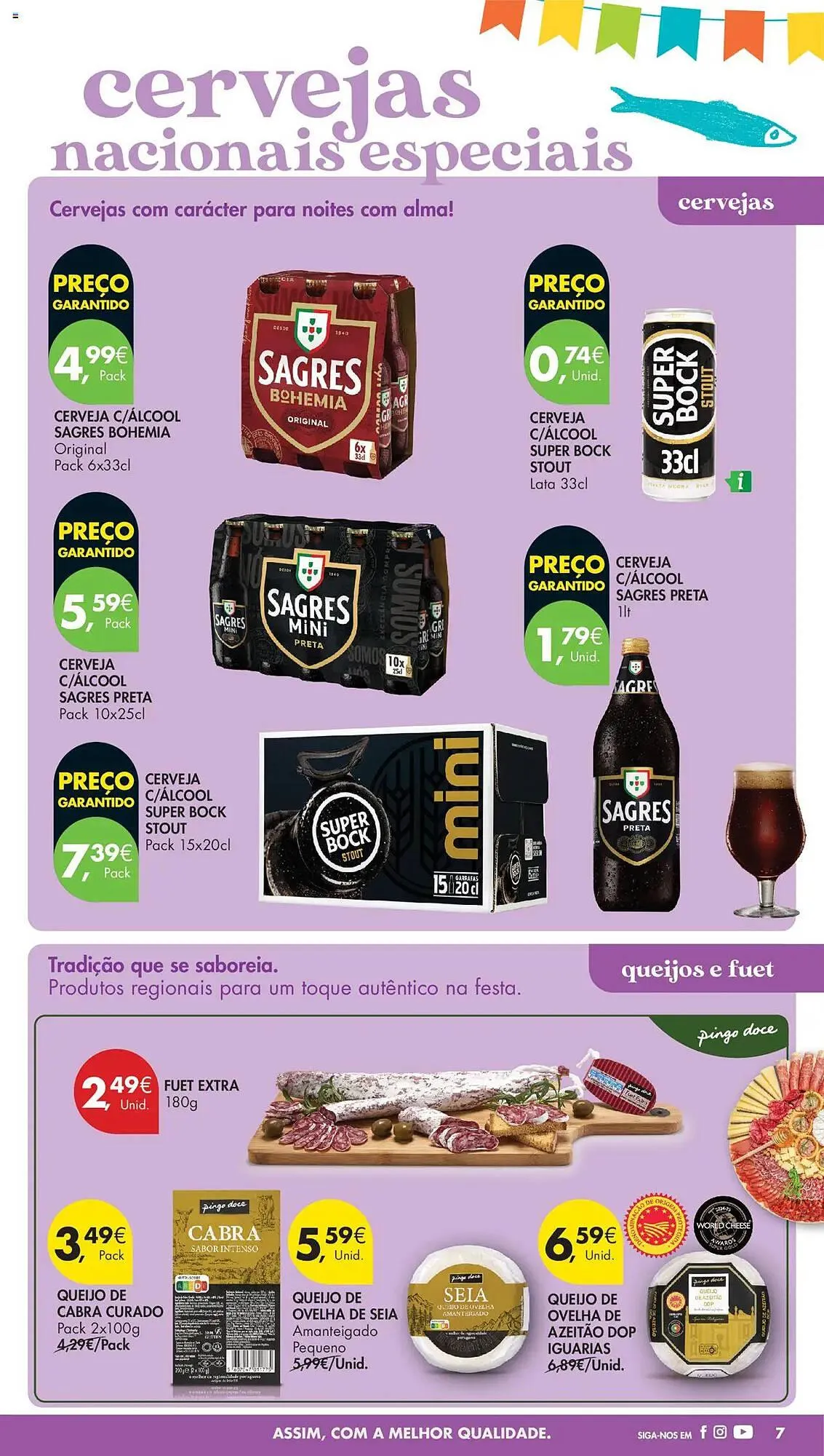 Folheto Folheto Pingo Doce de 10 de junho até 1 de julho 2025 - Pagina 7