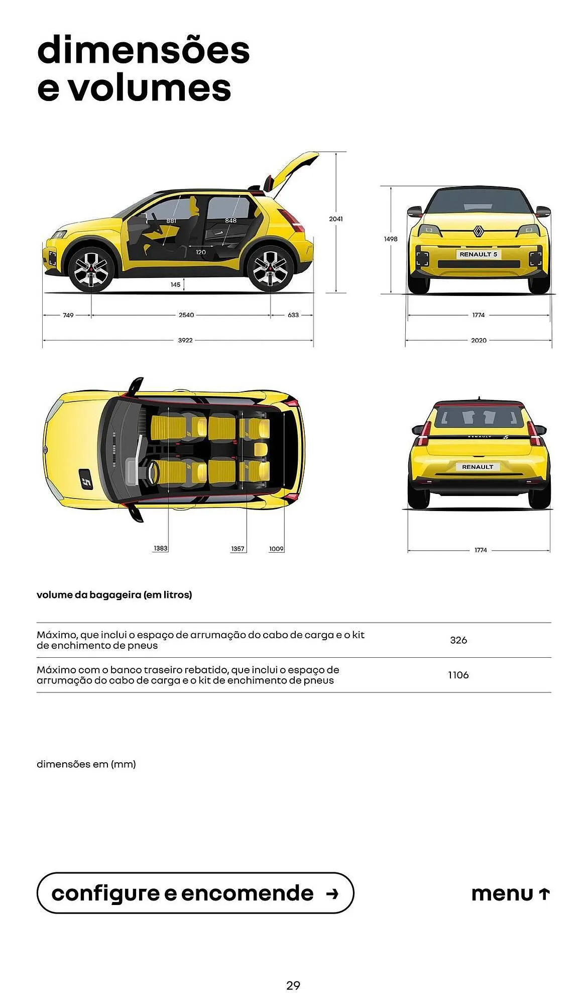 Encarte de Catálogo Renault 5 de agosto até 31 de dezembro 2025 - Pagina 29
