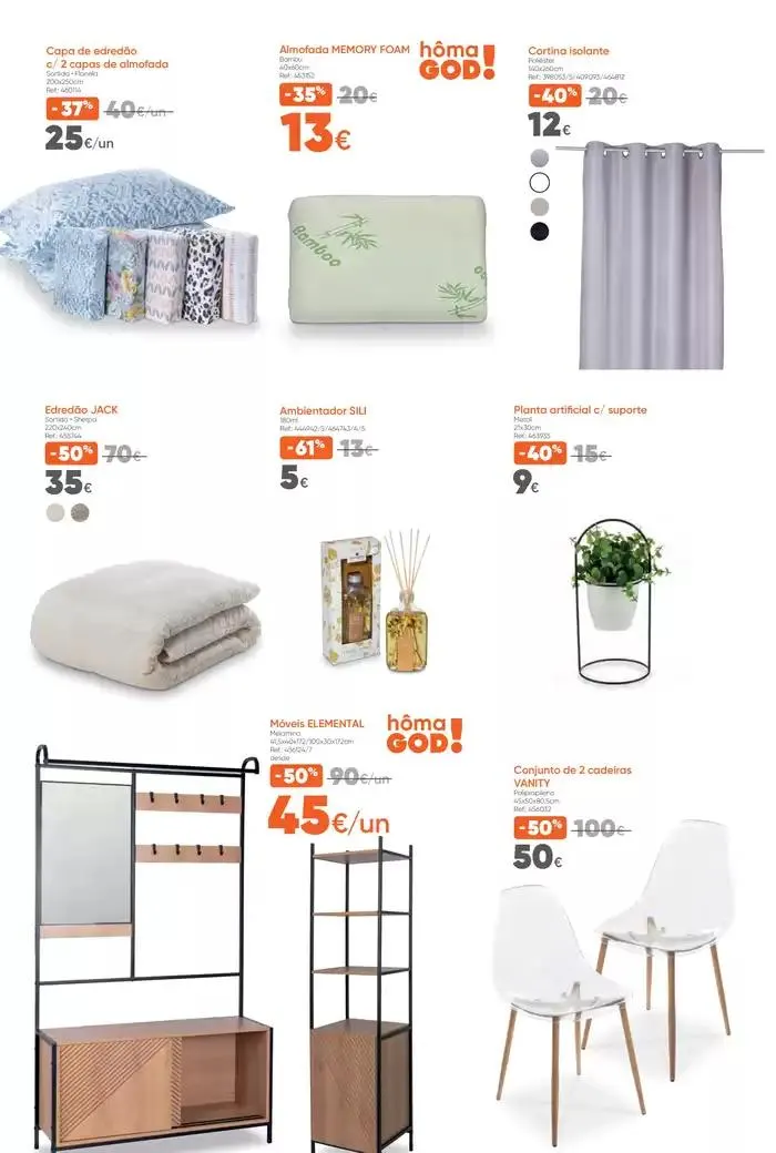 Folheto Revista hôma de 10 de janeiro até 3 de fevereiro 2025 - Pagina 16