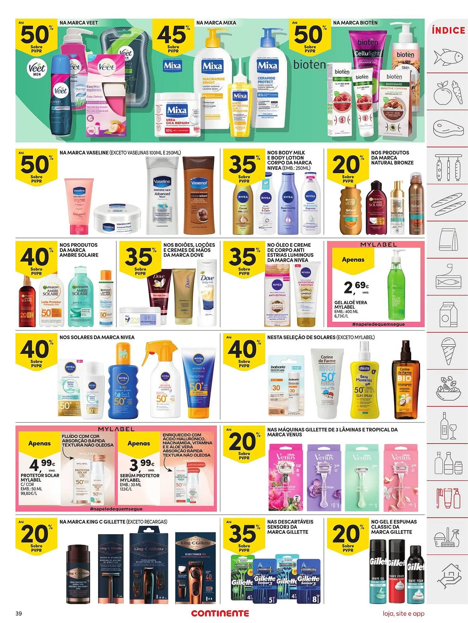 Folheto Folheto Continente de 10 de junho até 16 de junho 2025 - Pagina 39