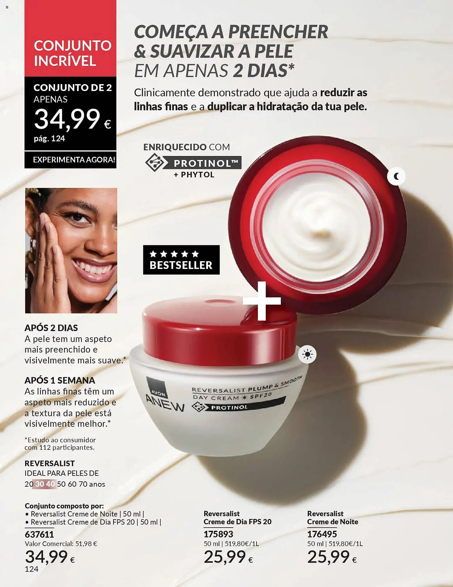 Folheto Catálogo Avon de 1 de janeiro até 1 de fevereiro 2026 - Pagina 124