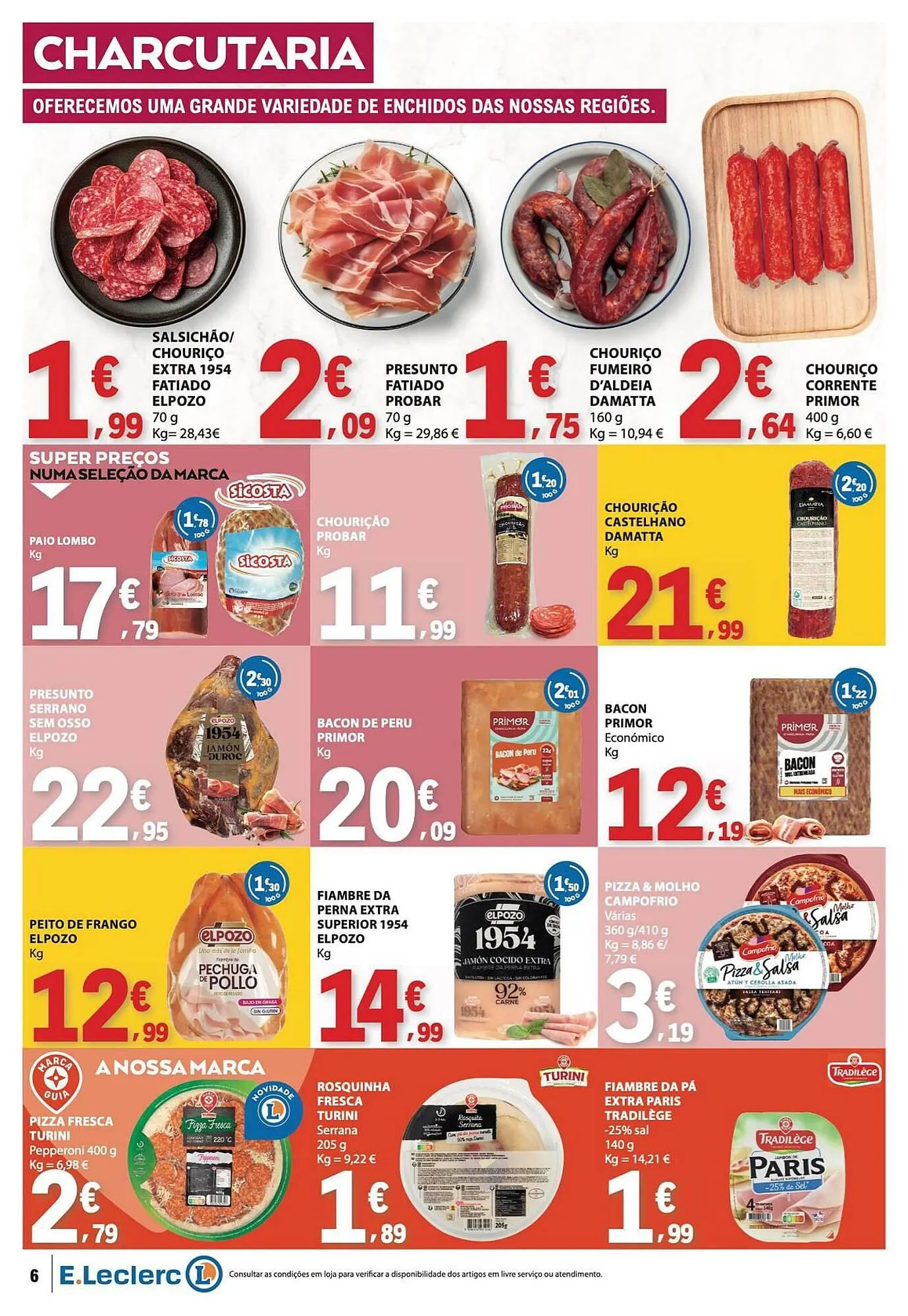 Folheto Folheto E.Leclerc de 14 de maio até 20 de maio 2026 - Pagina 6