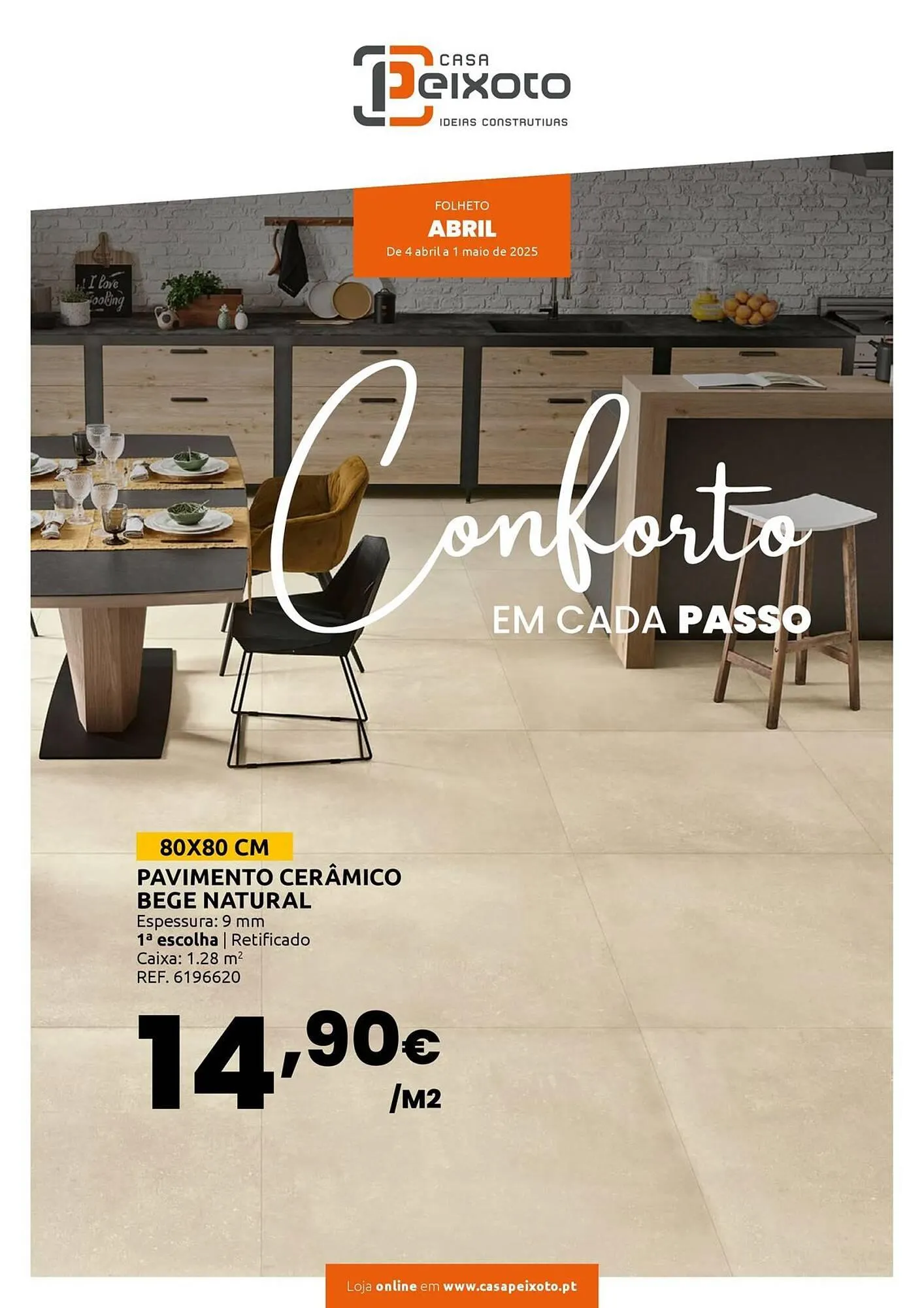 Folheto Casa Peixoto - 1