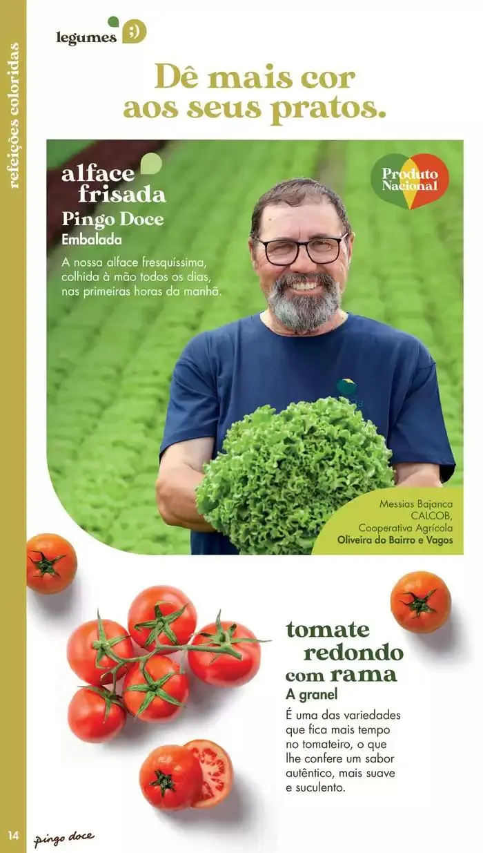 Folheto Pingo Doce Fruta e Legumes de 8 de outubro até 8 de novembro 2024 - Pagina 14