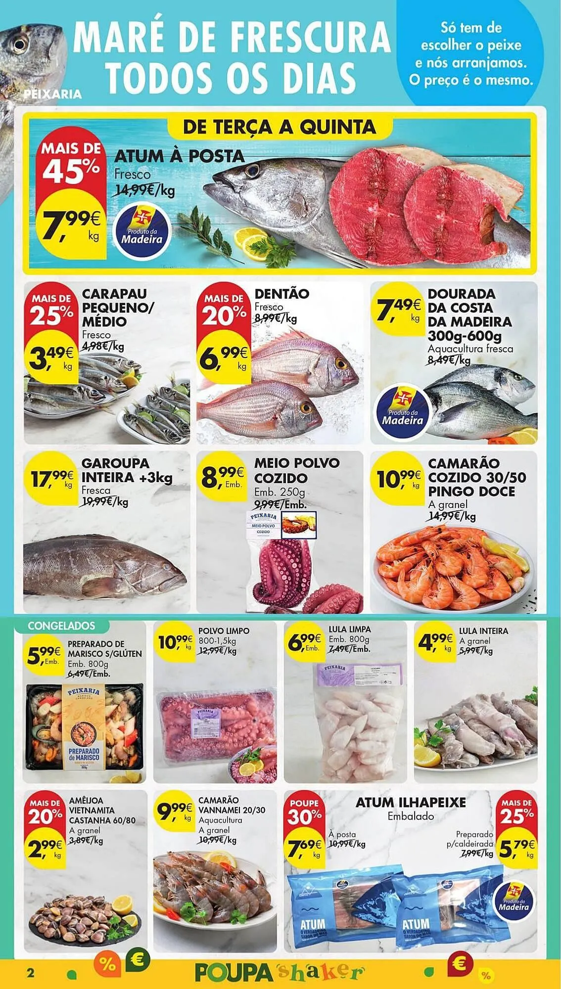 Folheto Folheto Pingo Doce de 29 de abril até 5 de maio 2025 - Pagina 2